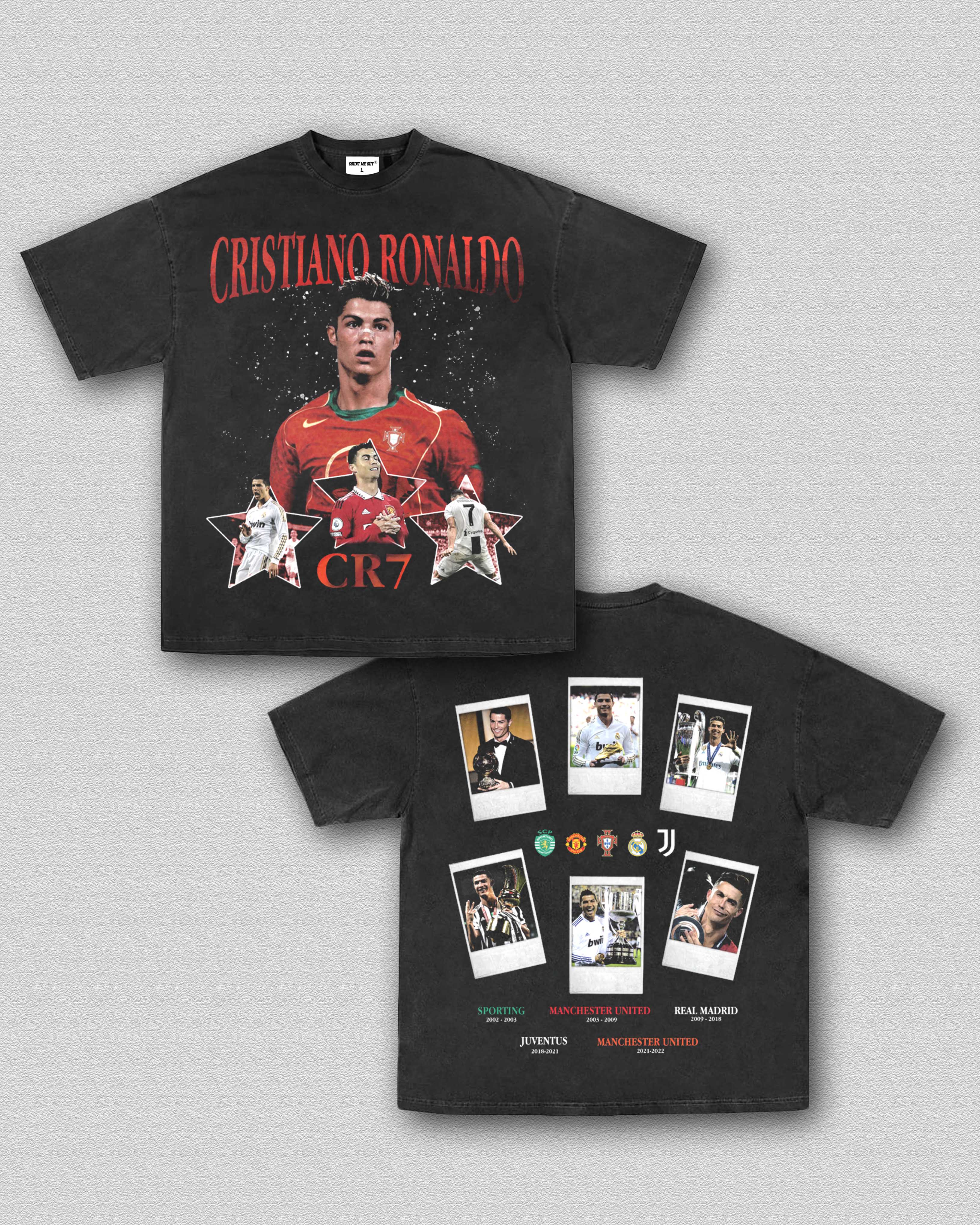 RONALDO CR7 TEE 12.4