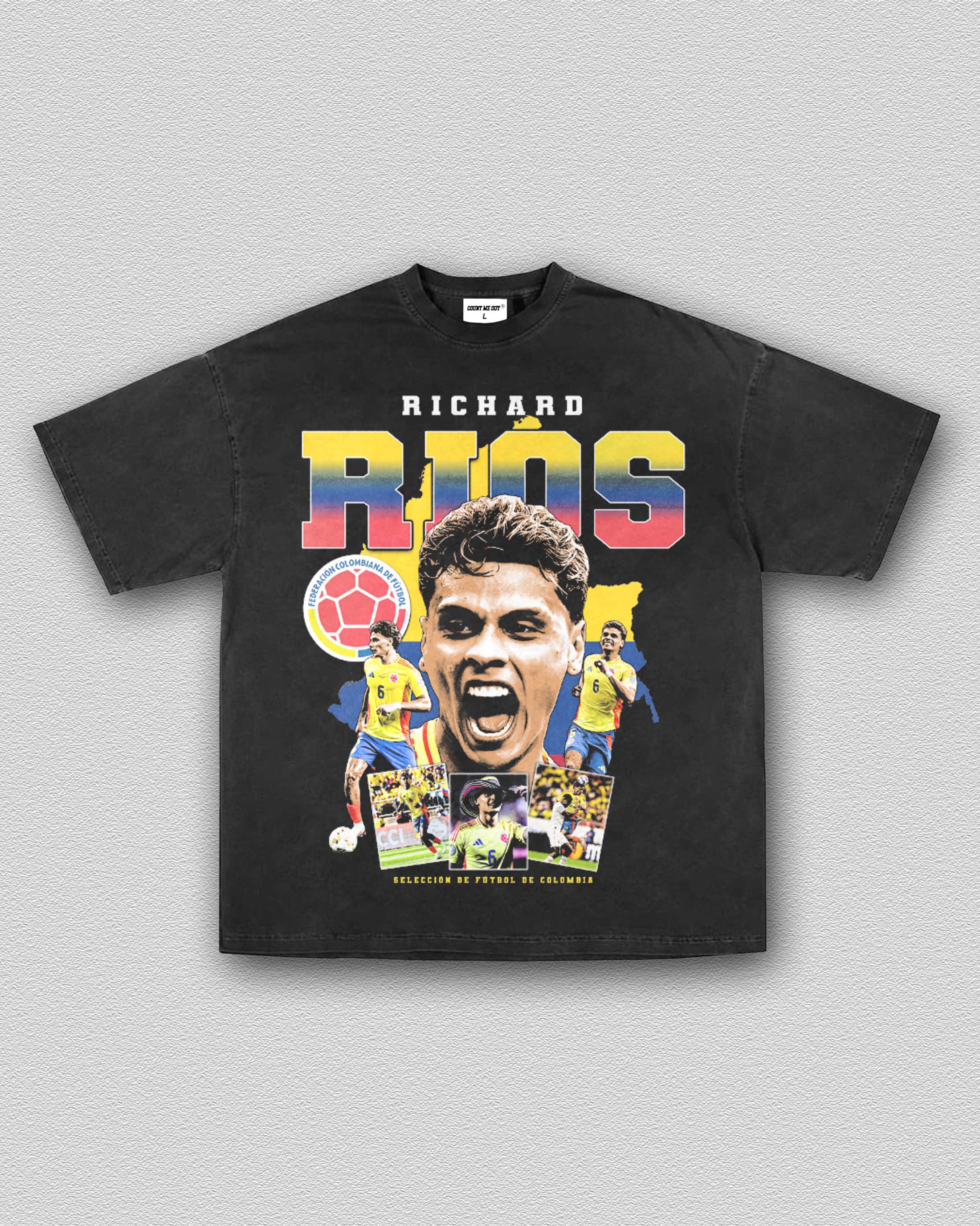 RICHARD RIOS COLOMBIA TEE 12.4