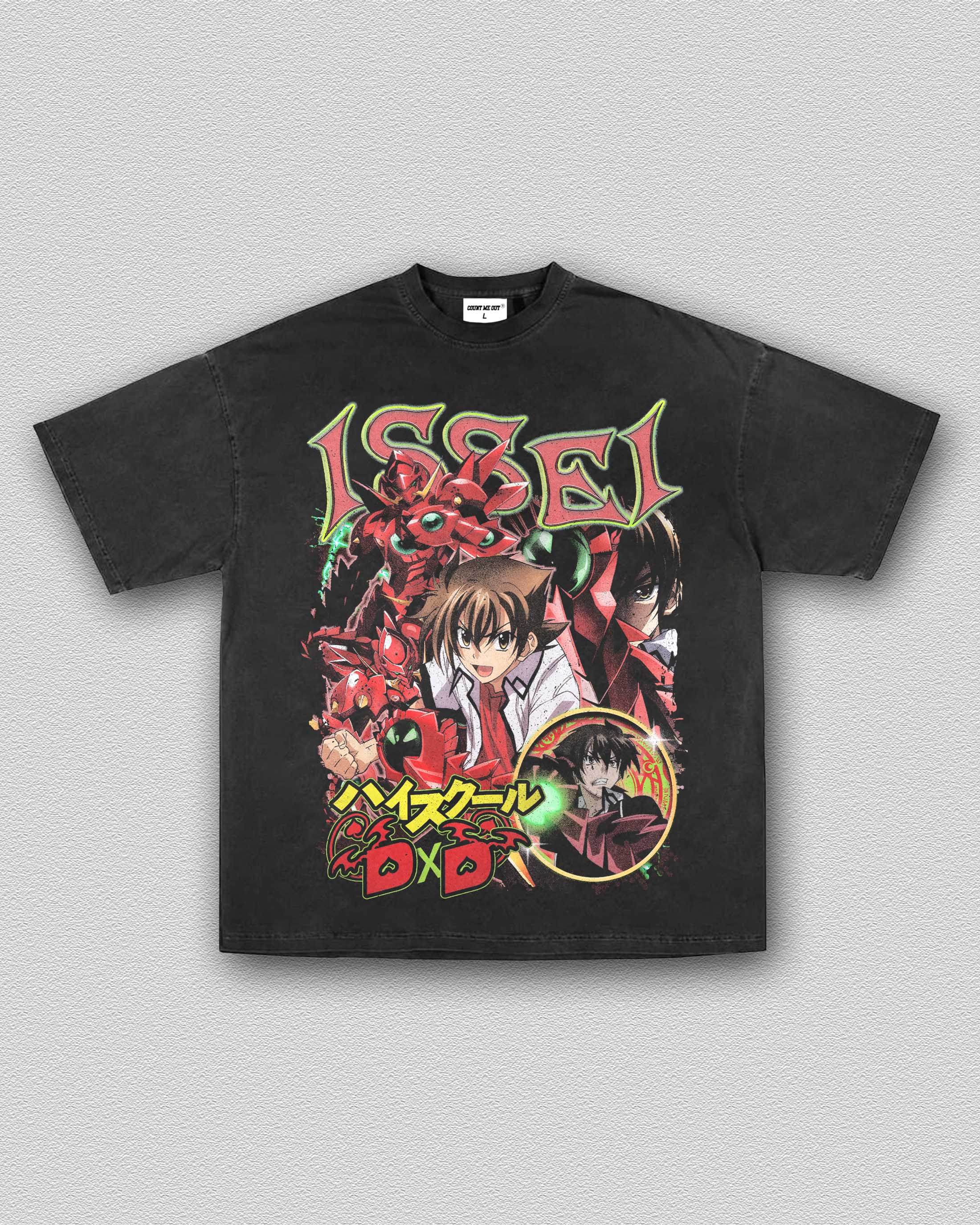 HIGH SCHOOL DXD ISSEI TEE 9.24