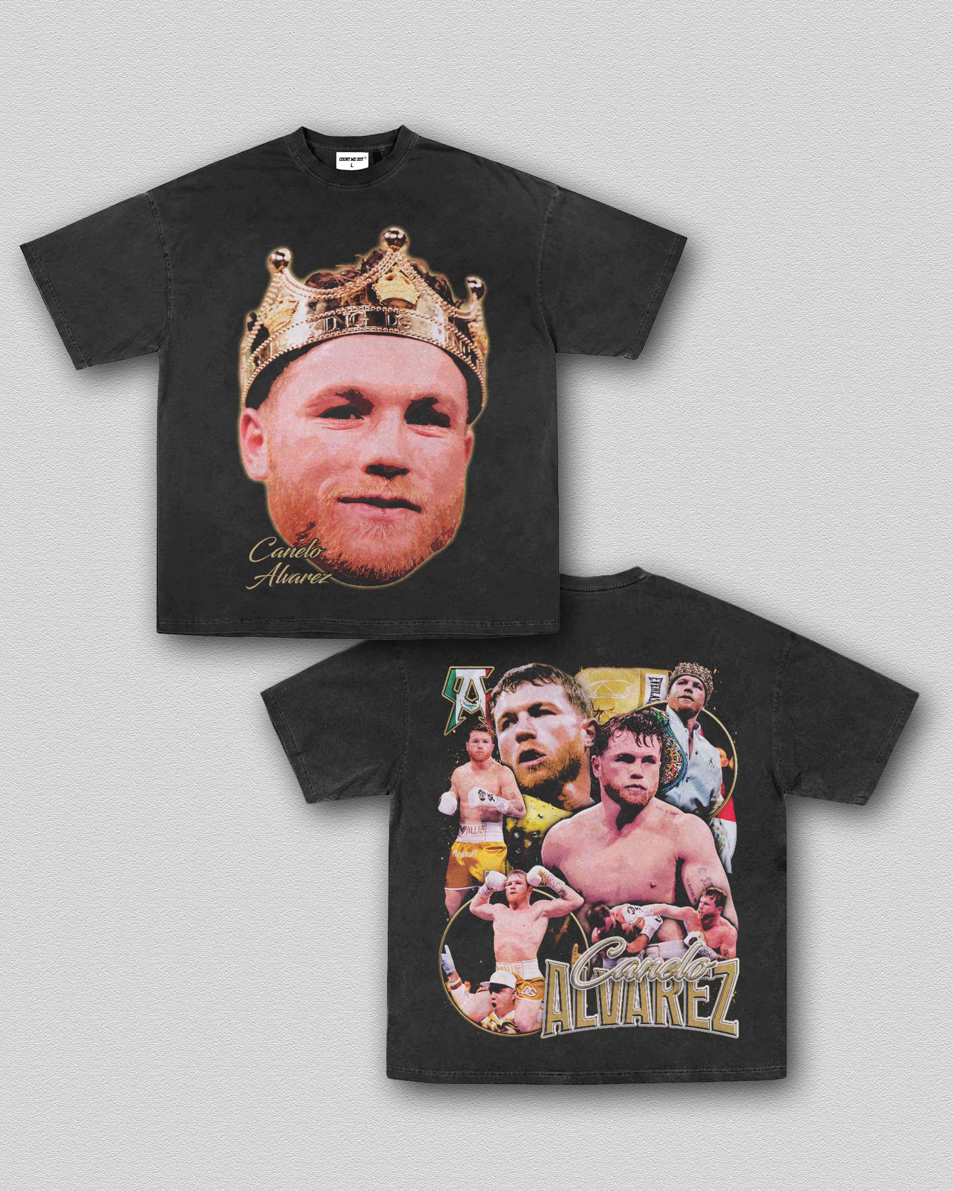 CANELO ALVAREZ TEE 10.31