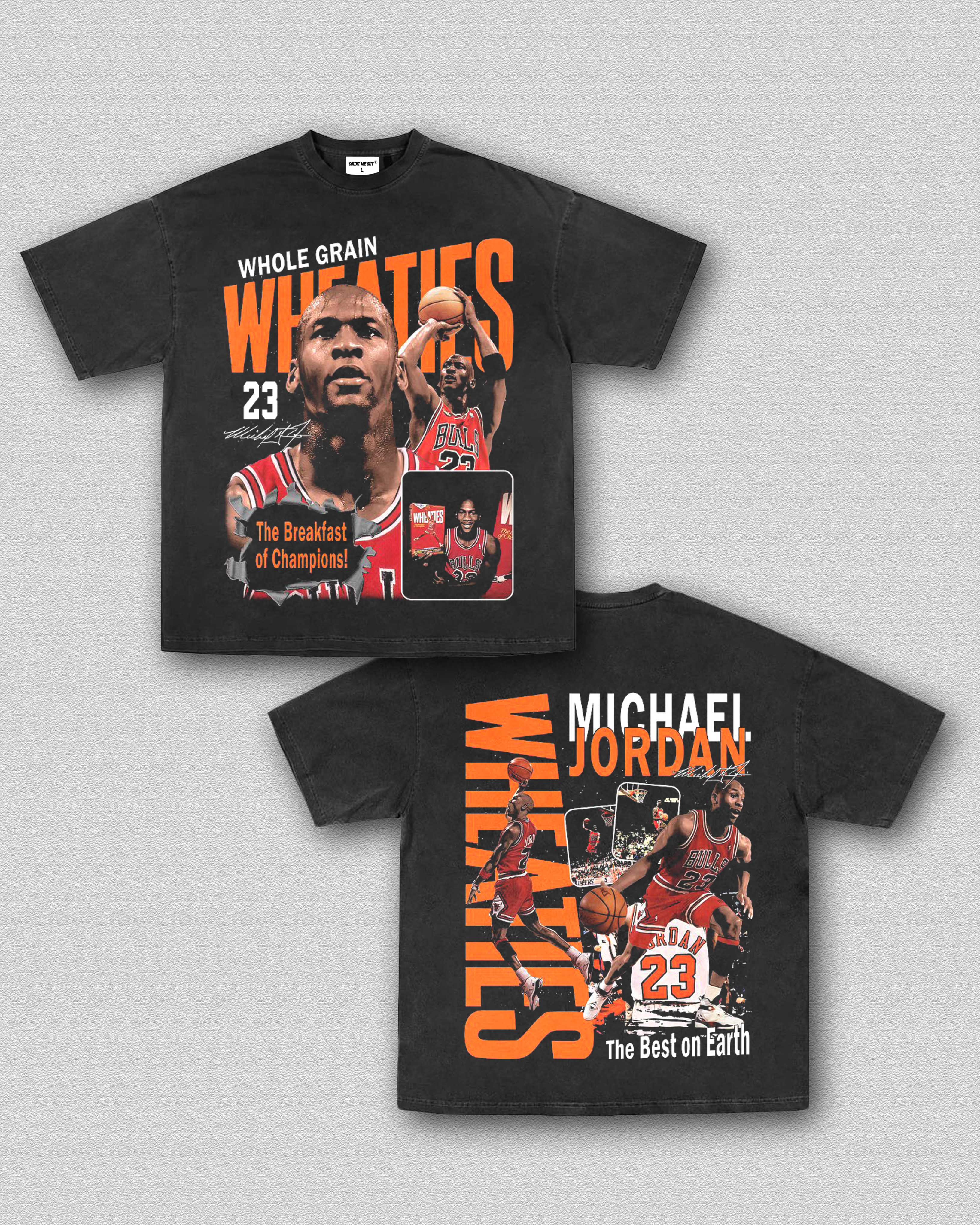 MICHAEL JORDAN TEE 10.6-2