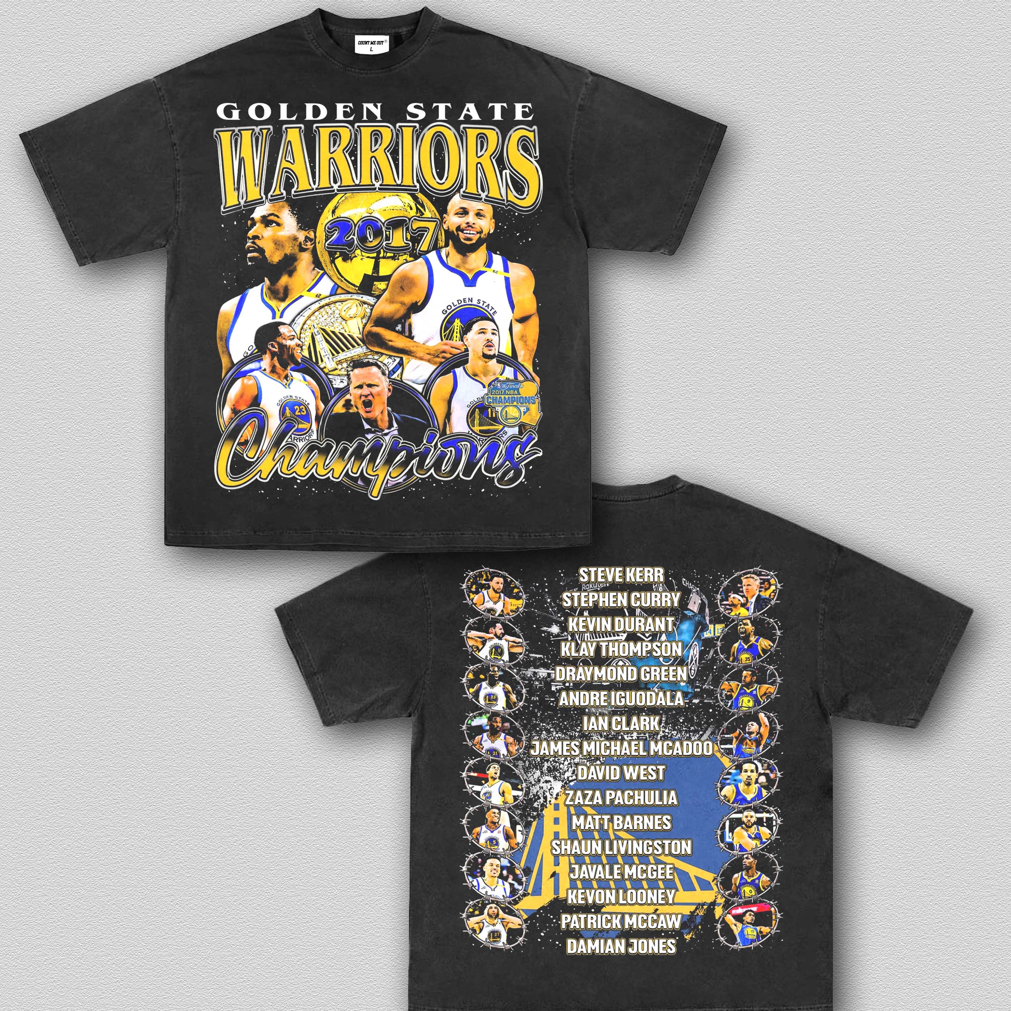 2017 NBA CHAMPIONS TEE