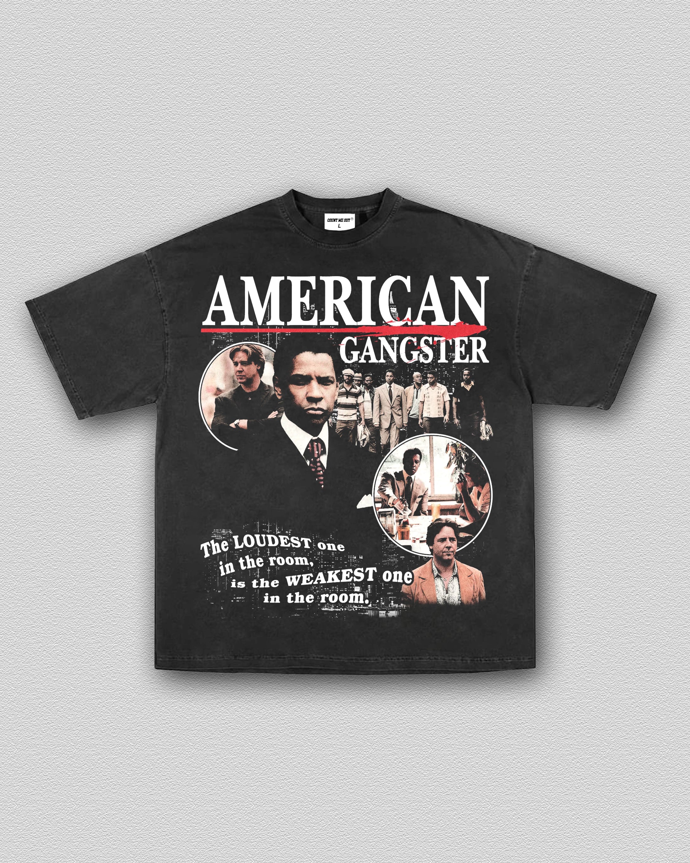 AMERICAN GANGSTER TEE