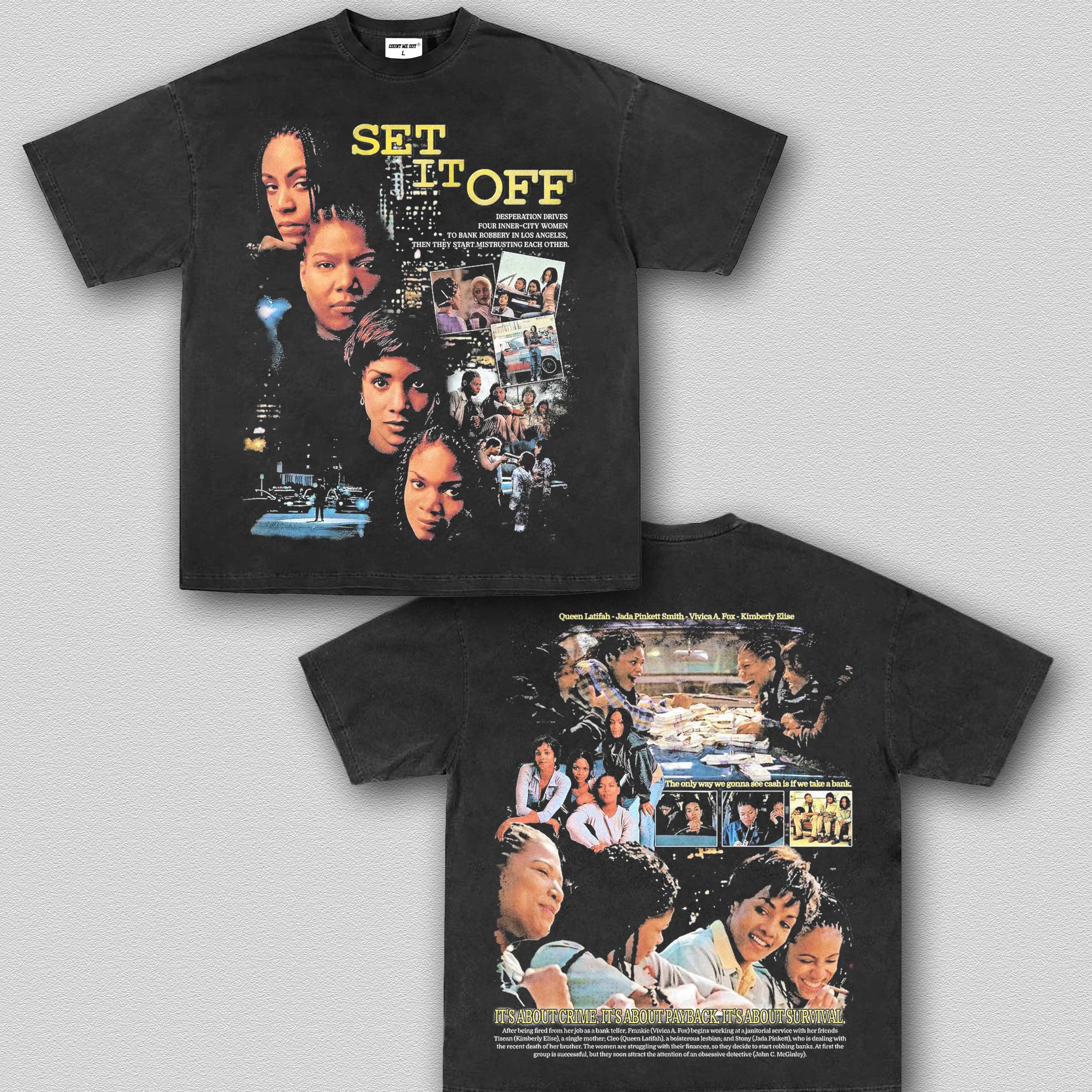 SET IT OFF TEE