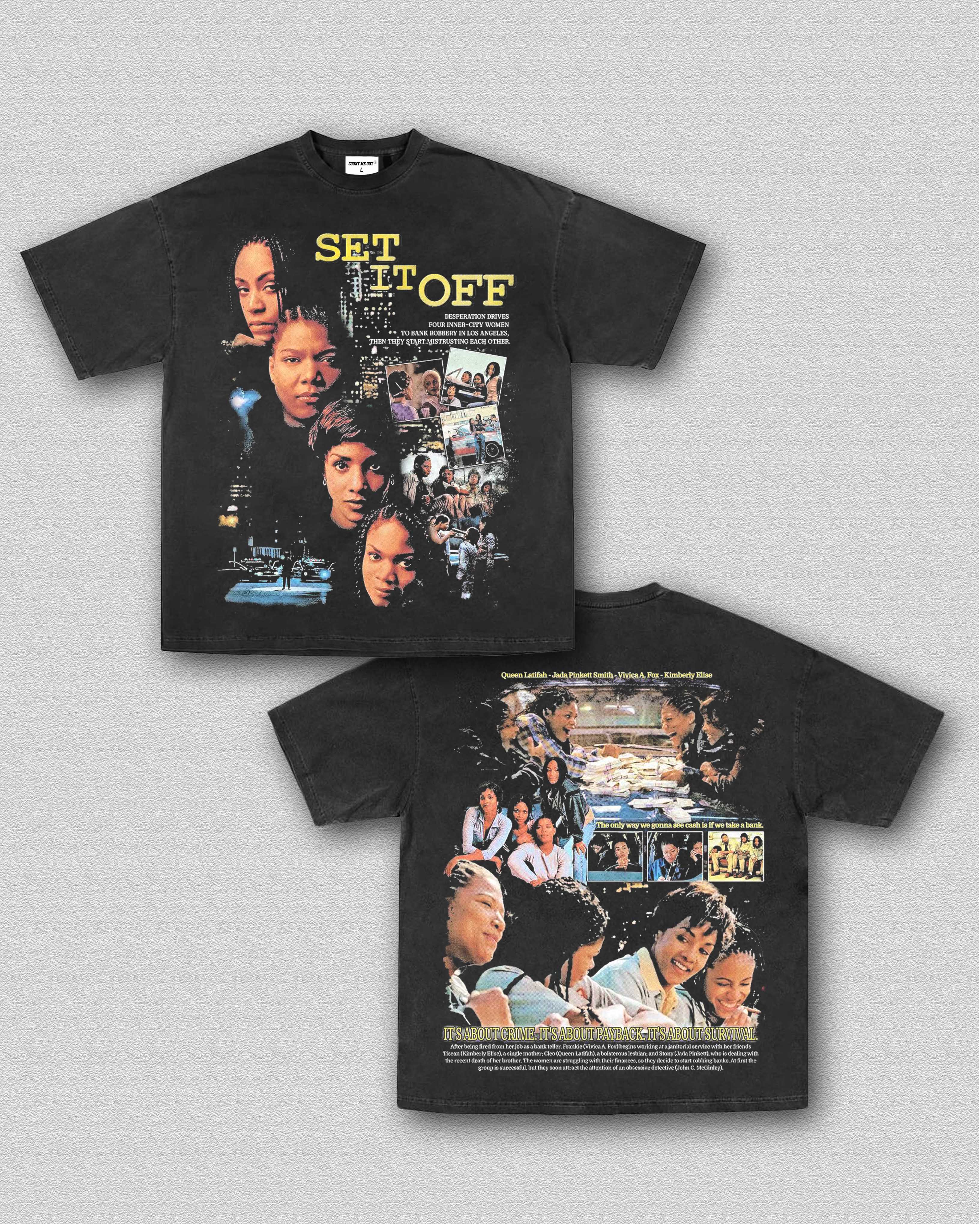 SET IT OFF TEE