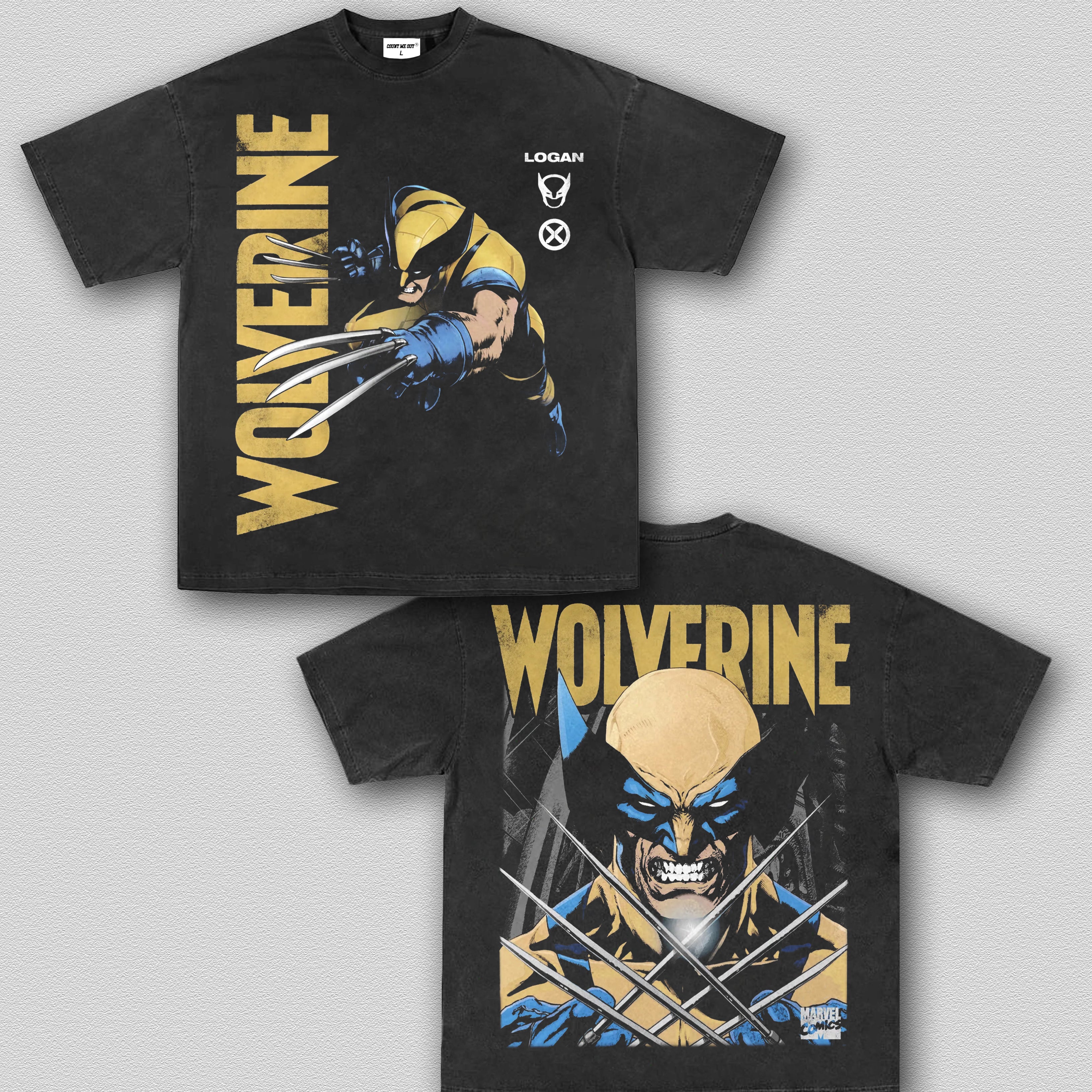 WOLVERINE V3 TEE