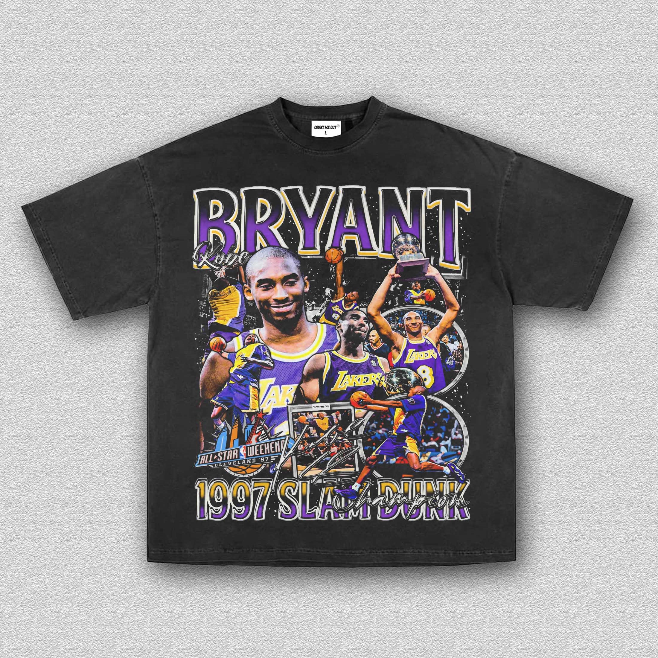 1997 SLAM DUNK CHAMPION TEE