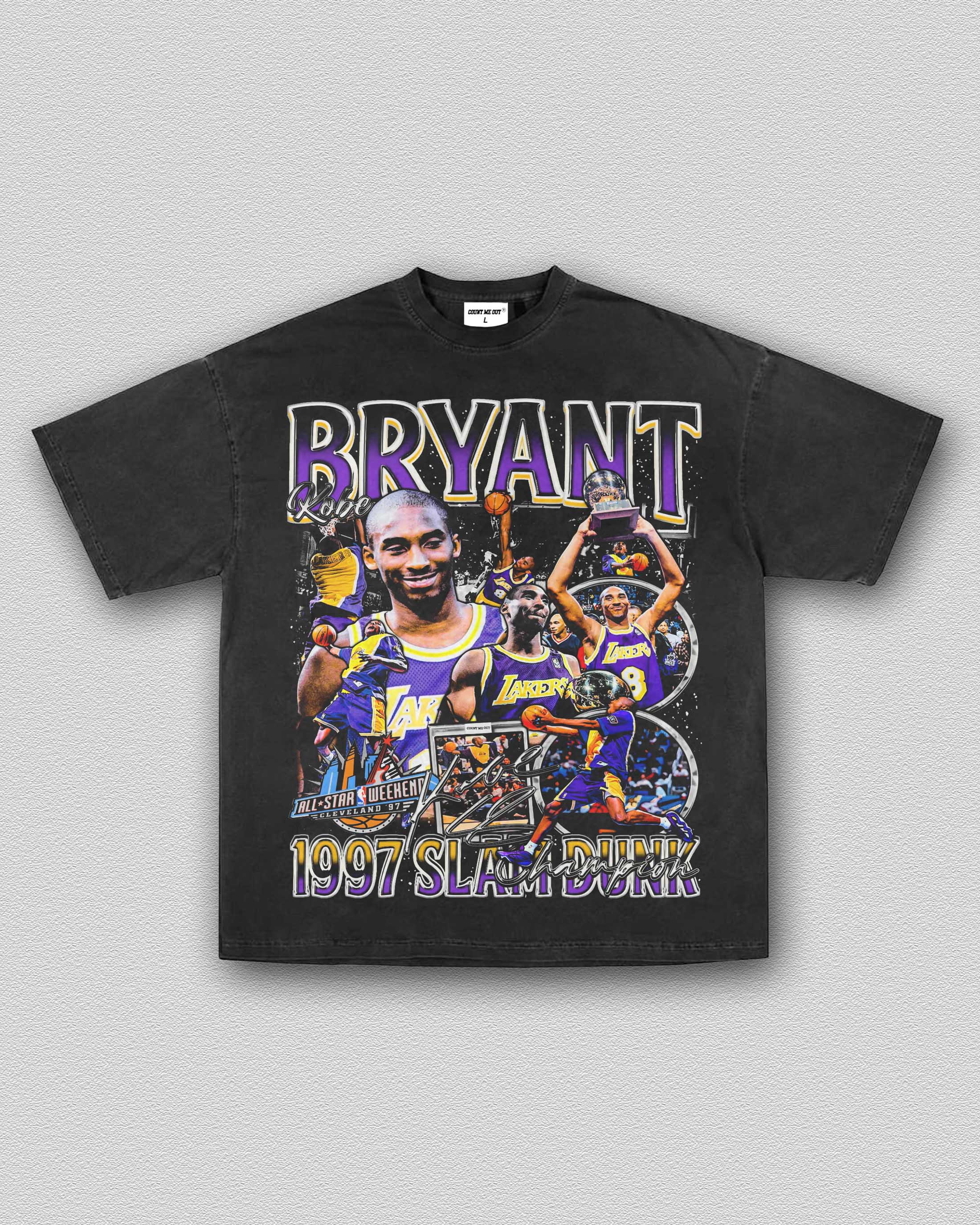 1997 SLAM DUNK CHAMPION TEE