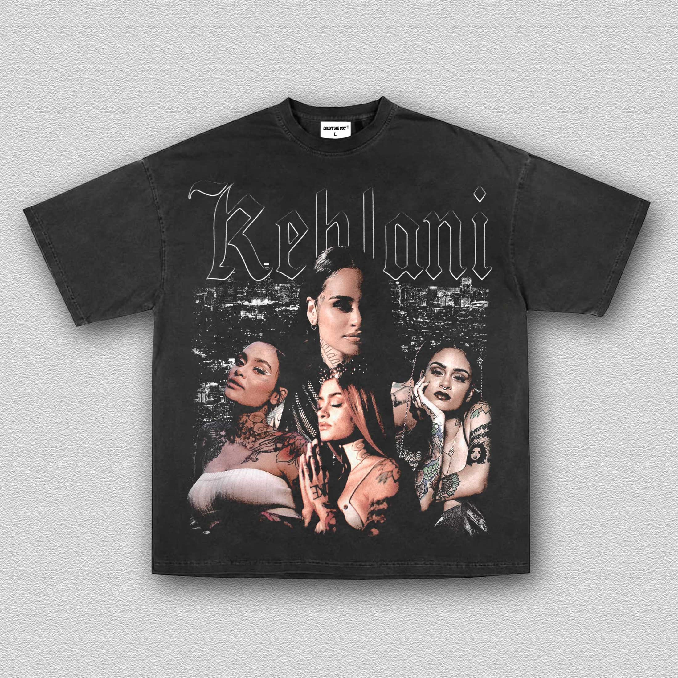 KEHLANI SKYLINE TEE