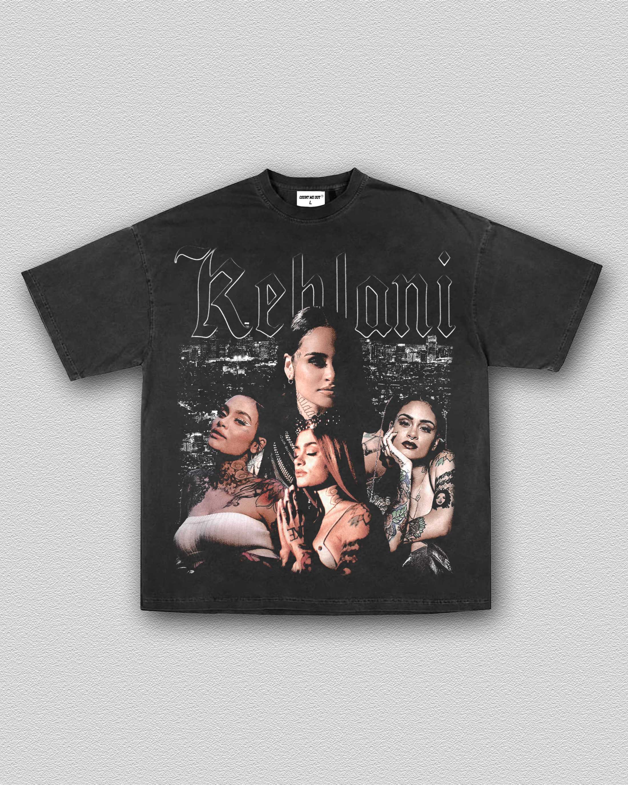 KEHLANI SKYLINE TEE