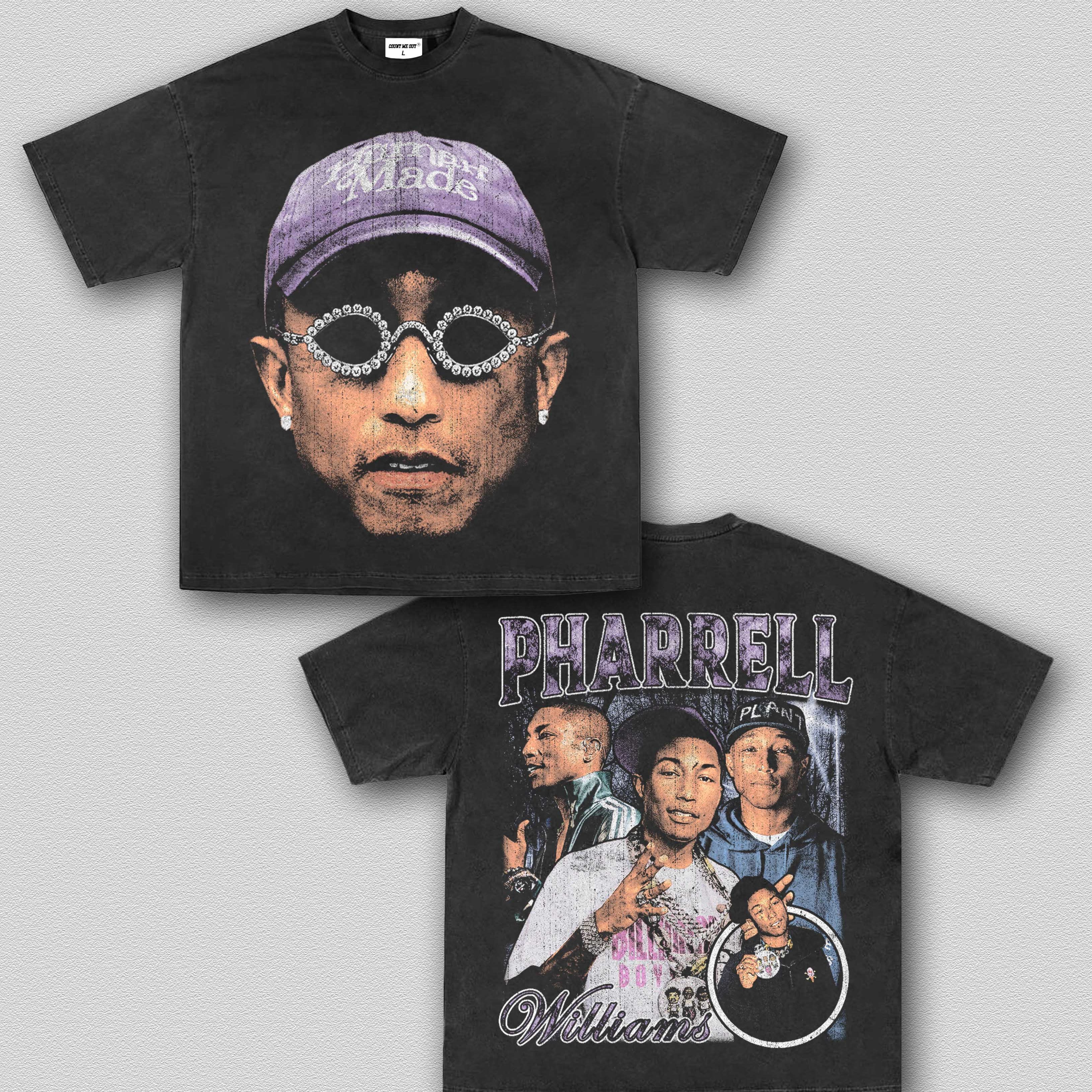 PHARRELL WILLIAMS TEE