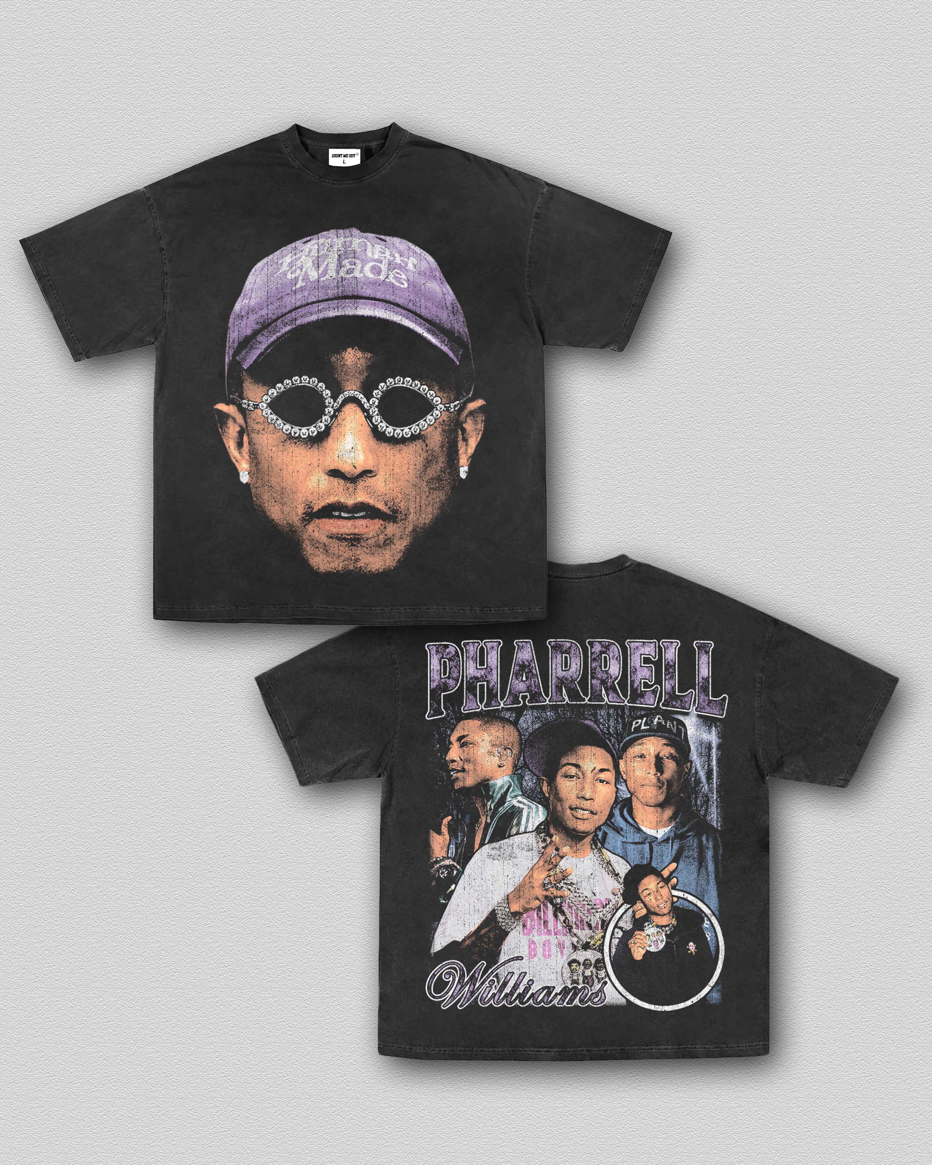 PHARRELL WILLIAMS TEE