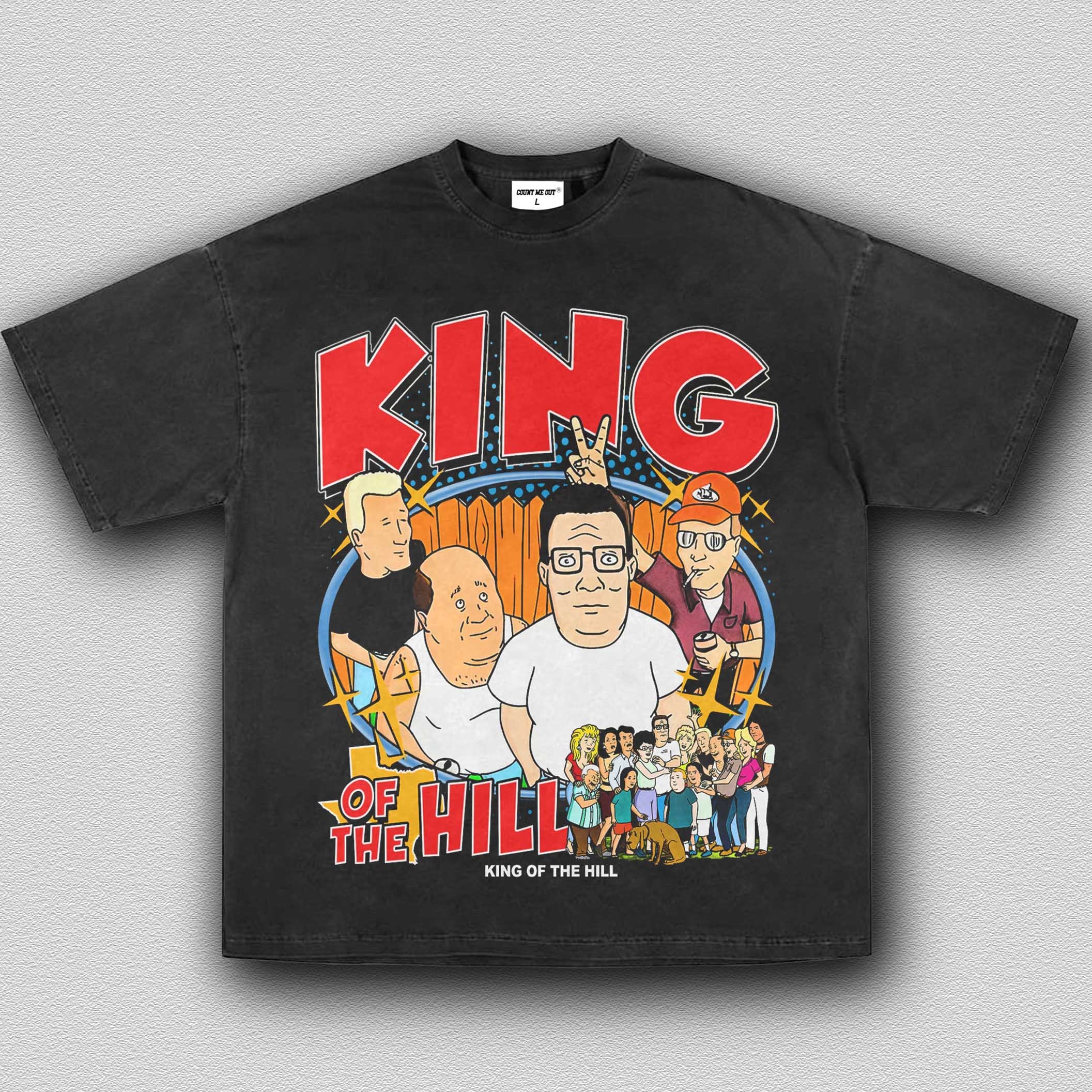 KING OF THE HILL TEE