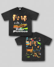 FAST AND FURIOUS TEE 12.2