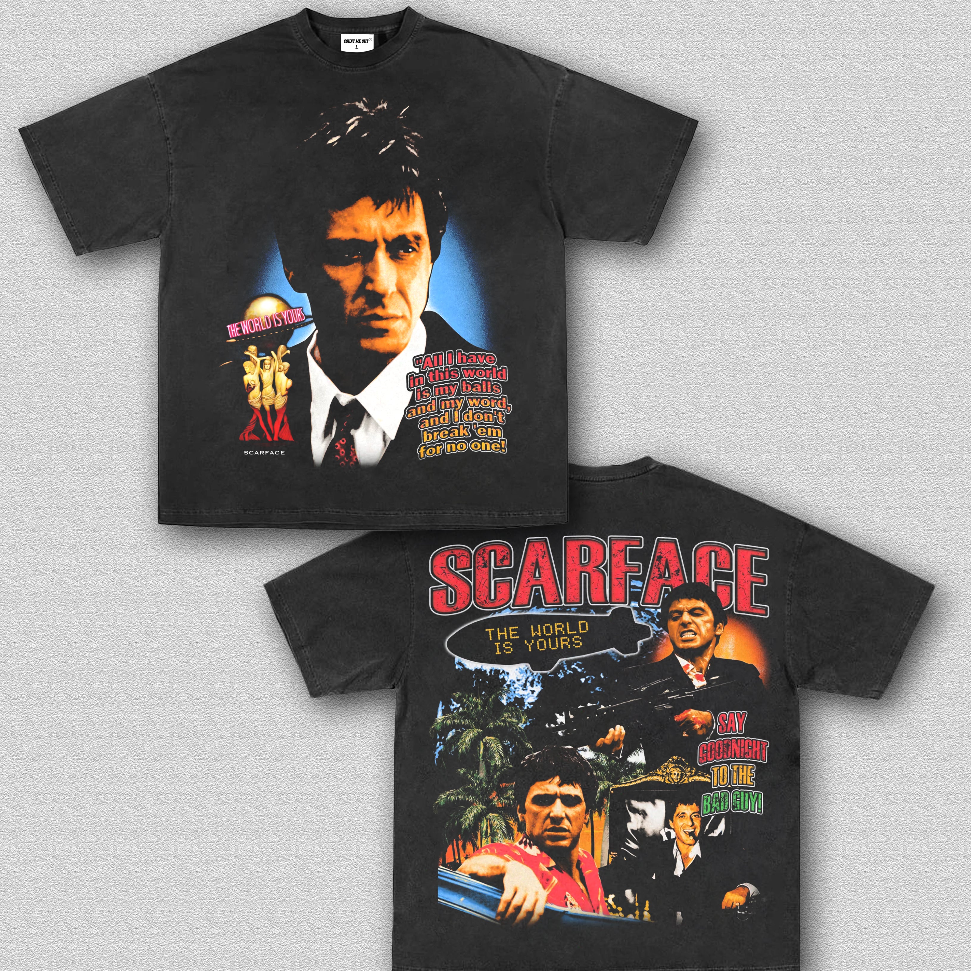 SCARFACE TEE