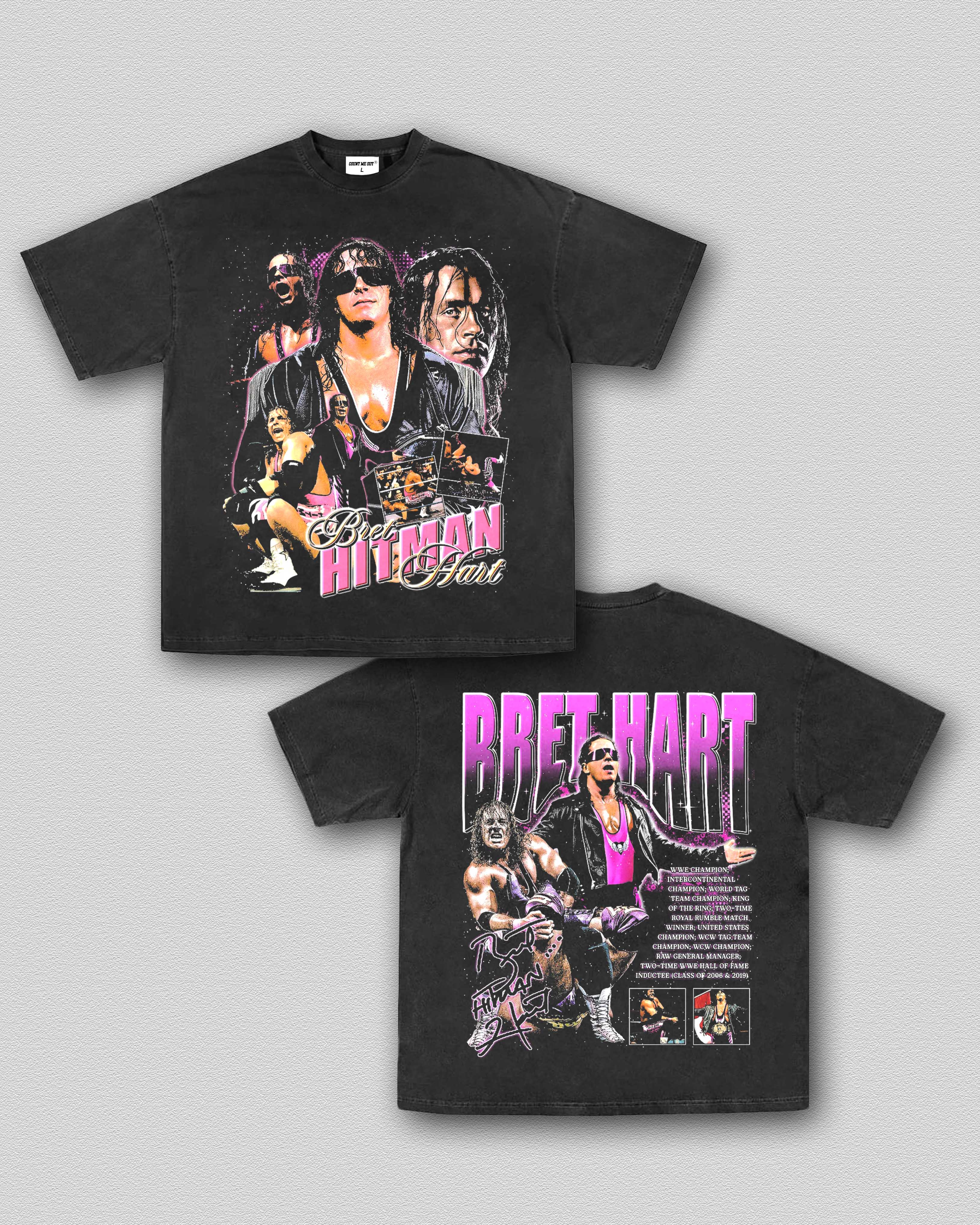 BRET HART TEE 11.25