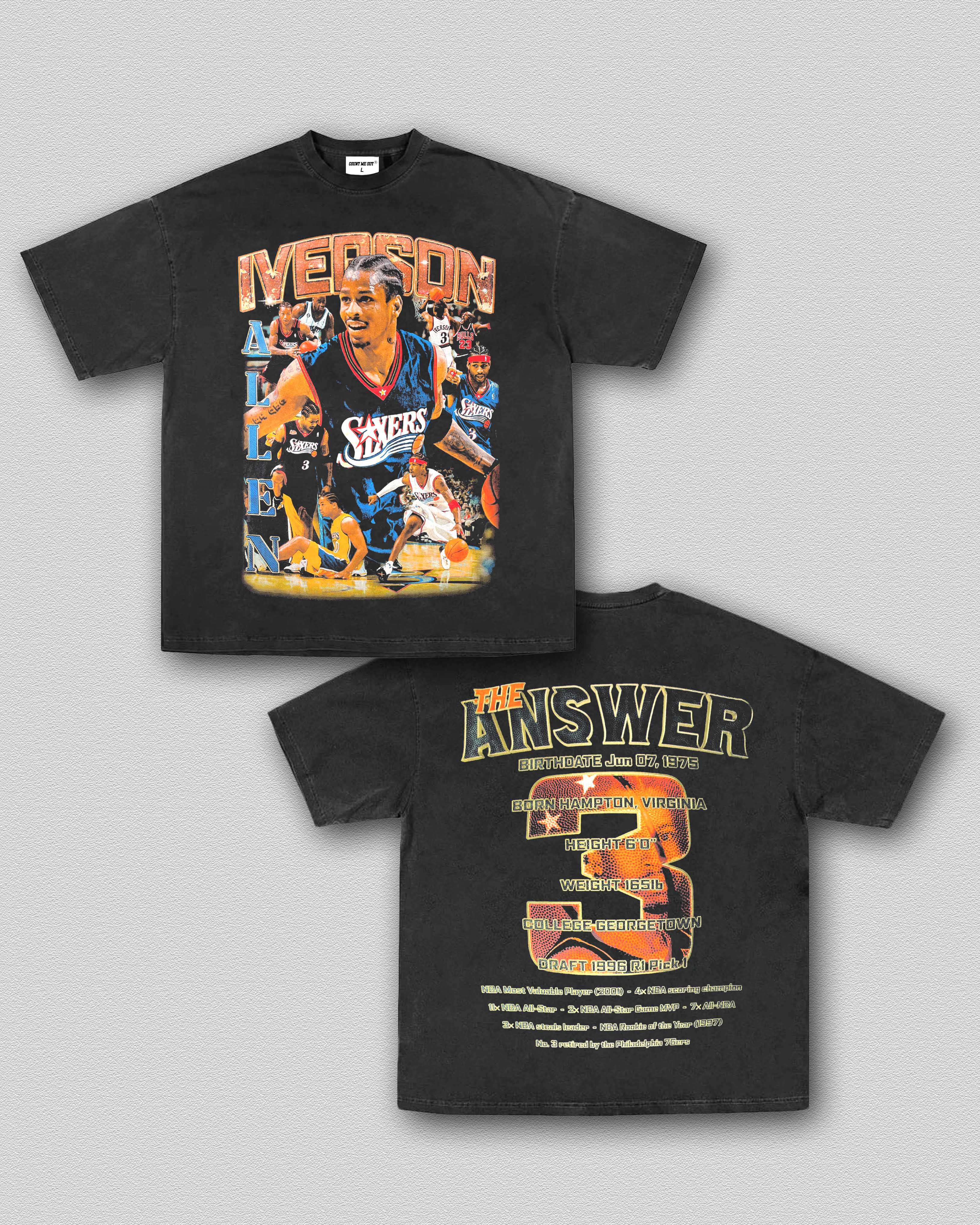 IVERSON TEE 12.2