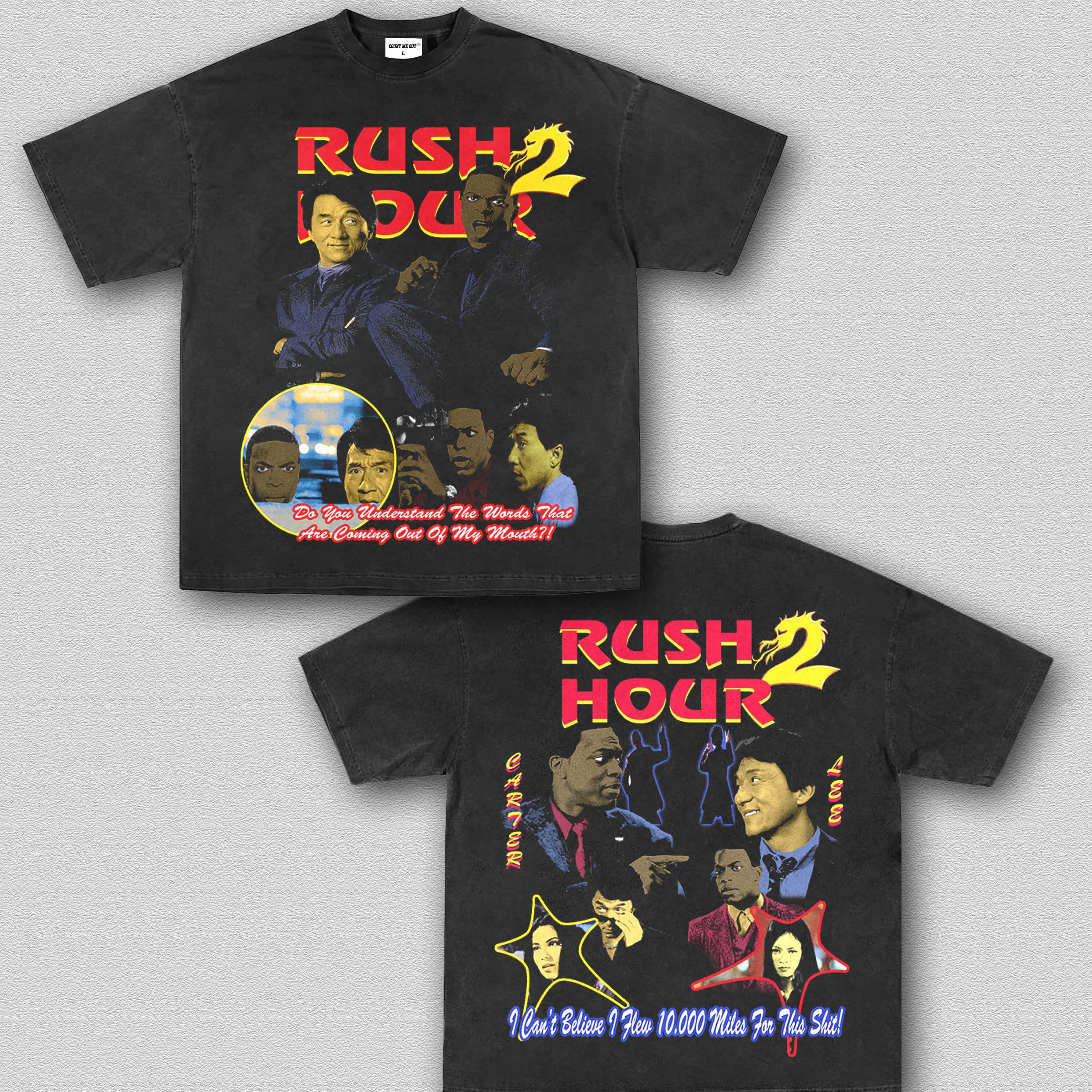 RUSH HOUR 2 TEE