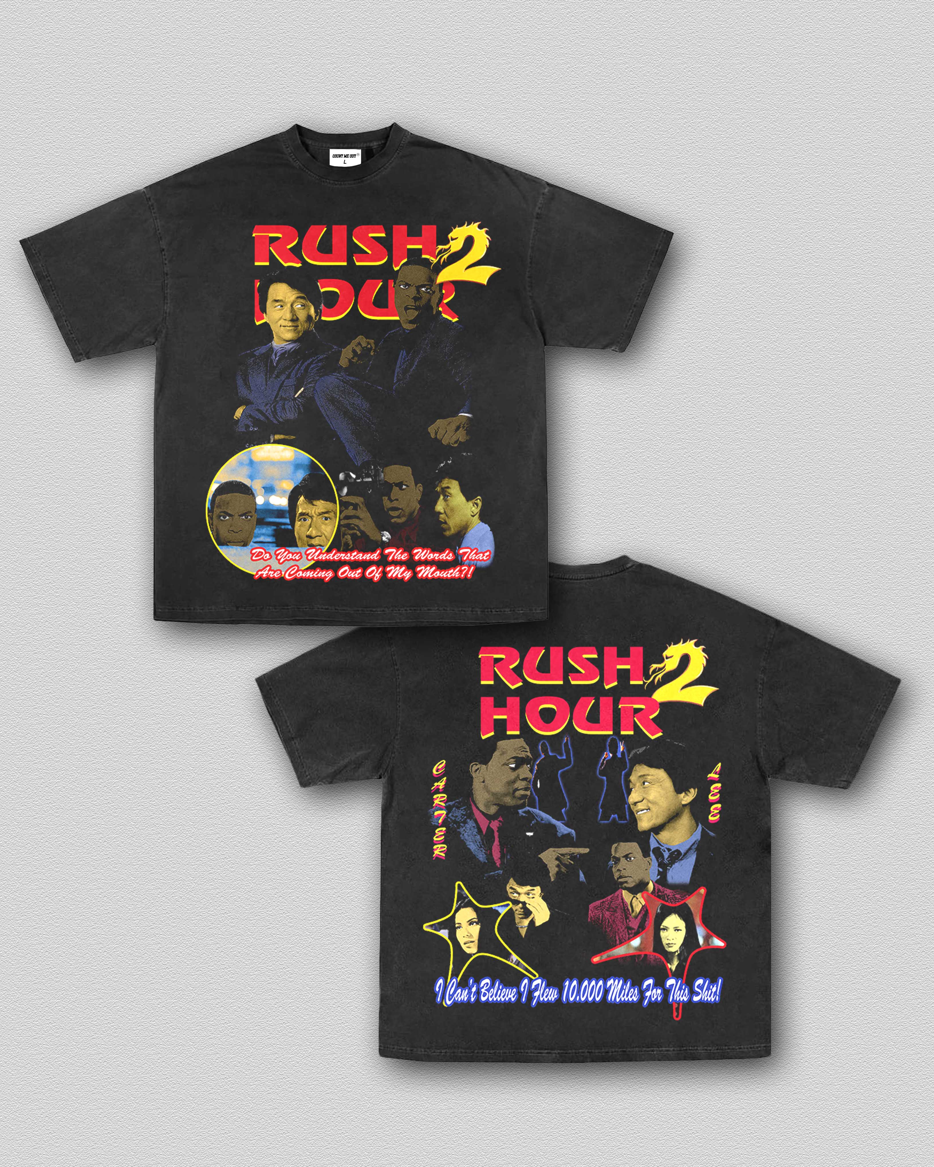 RUSH HOUR 2 TEE