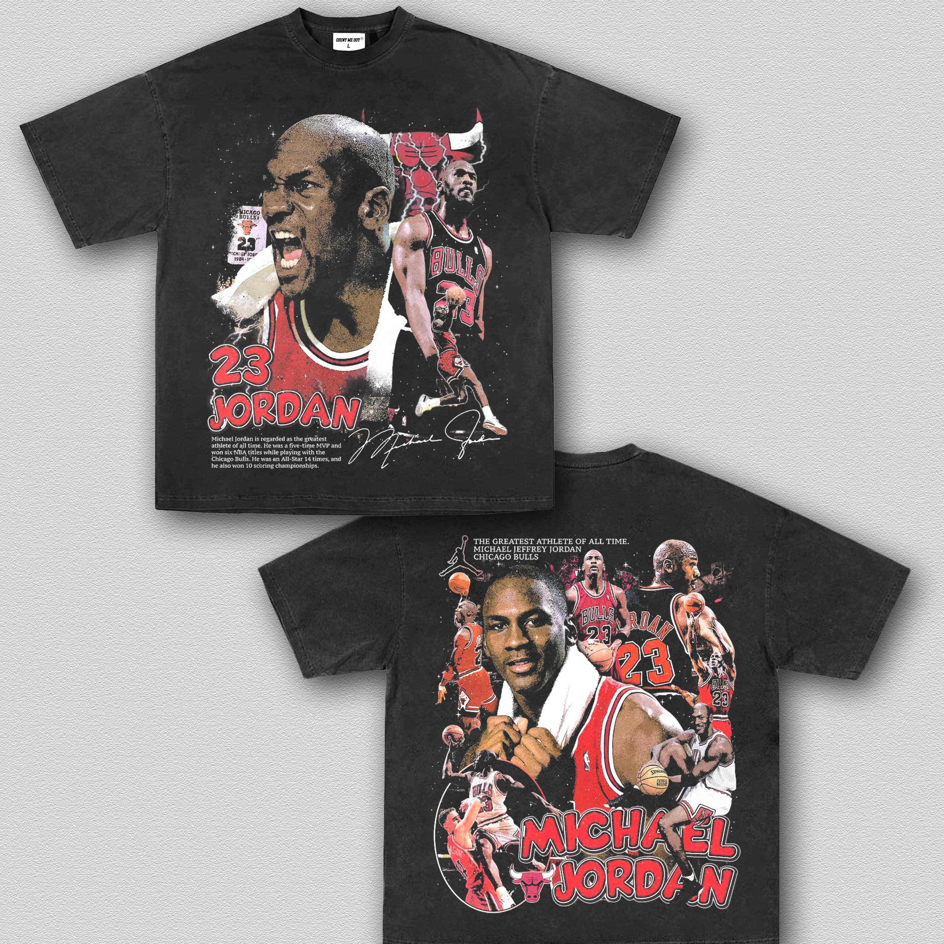 MICHAEL JORDAN TEE 9.3-1