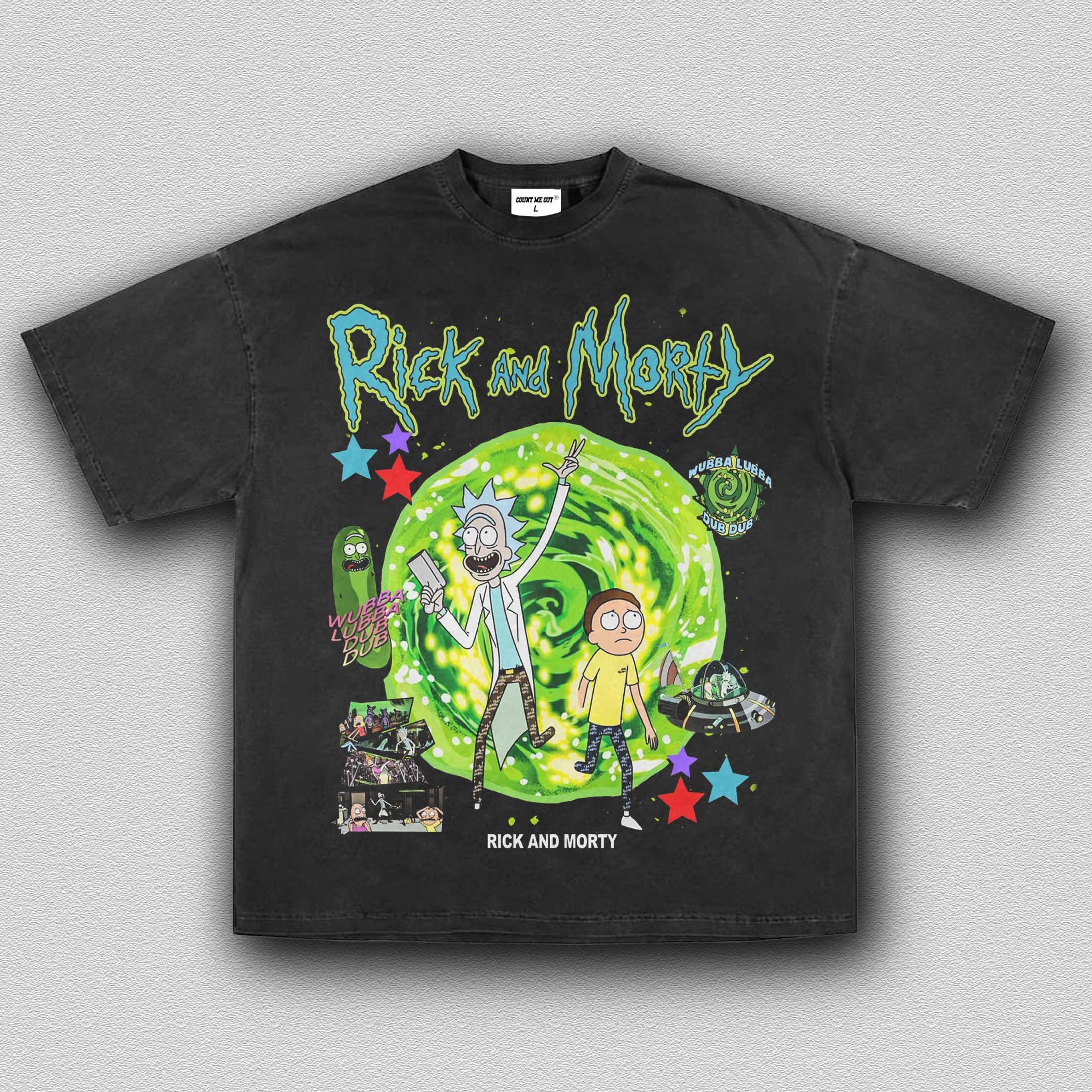 RICK AND MORTY TEE