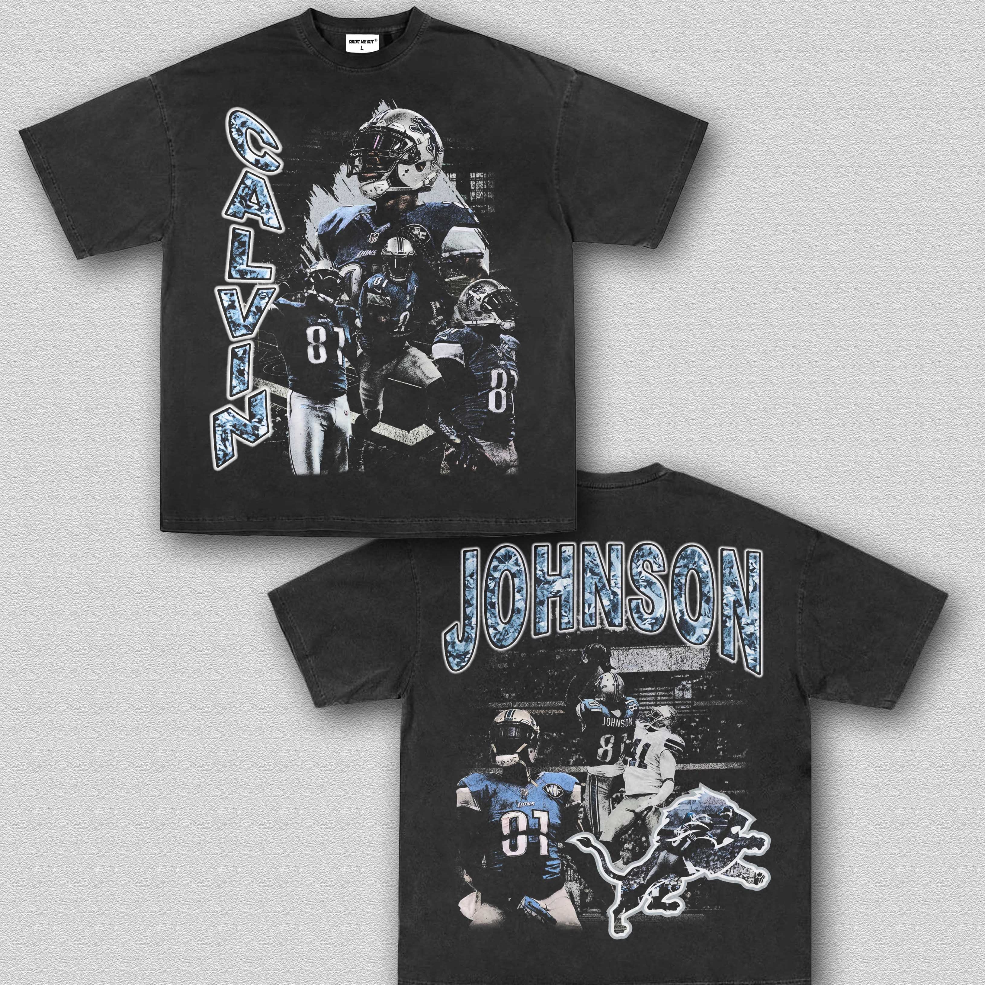 CALVIN JOHNSON TEE