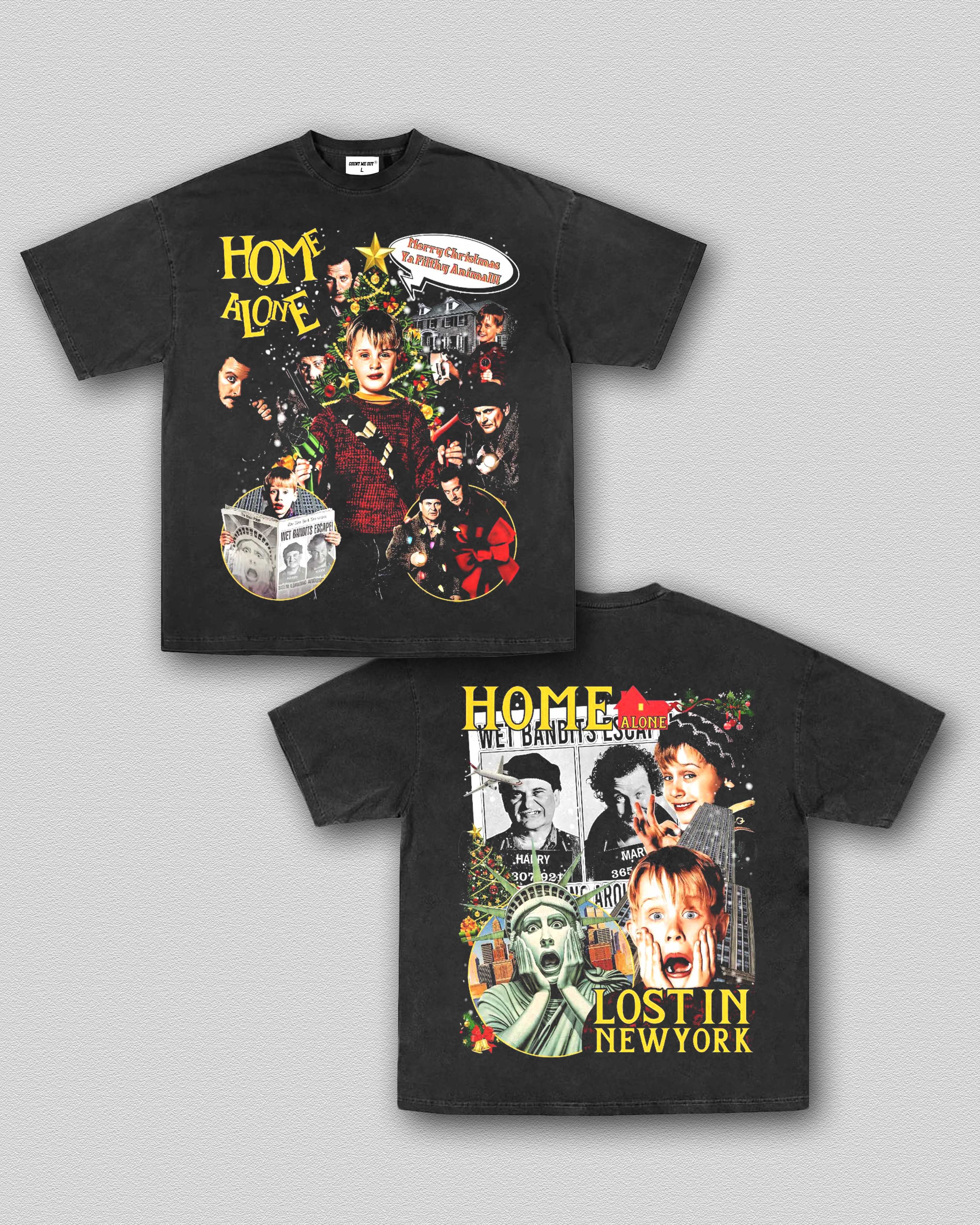 HOME ALONE TEE 12.3-2