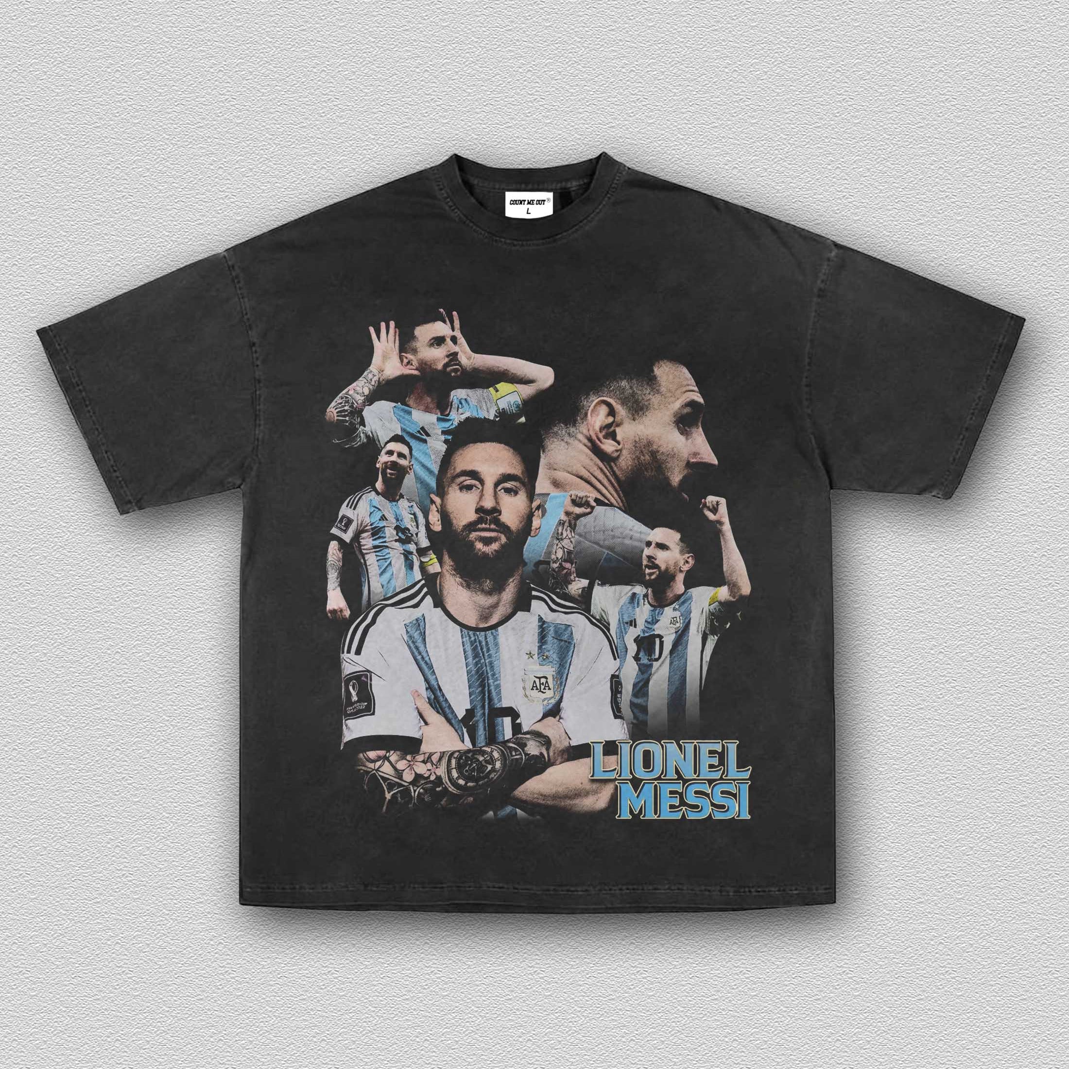 MESSI 2 TEE