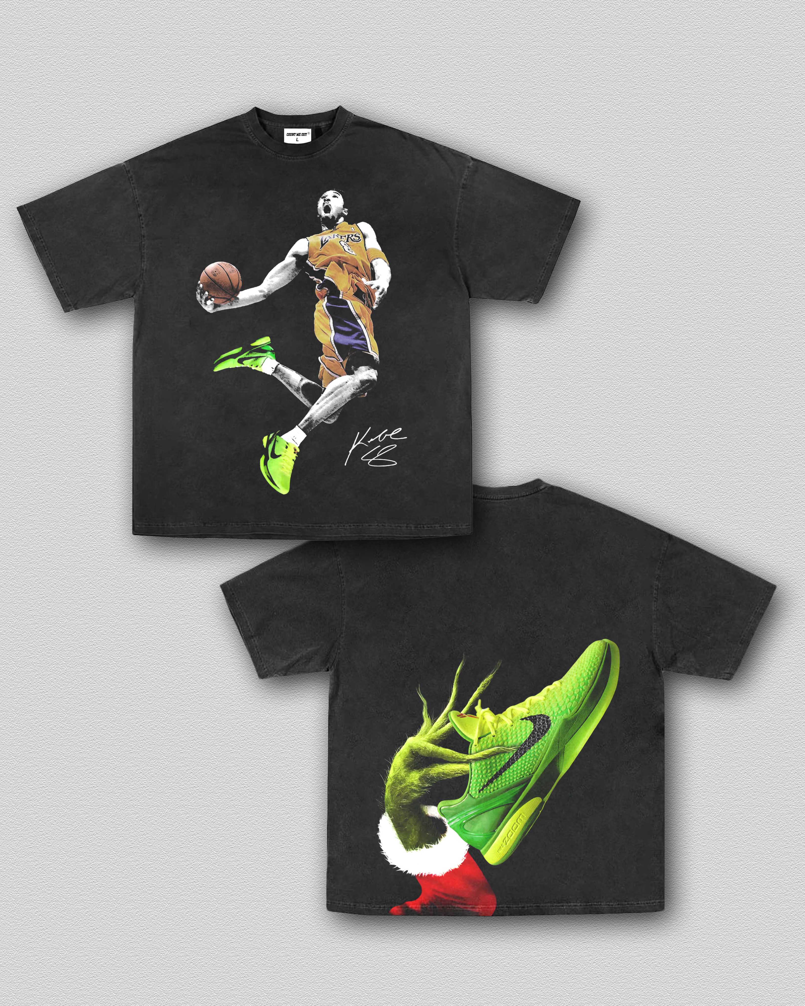 KOBE & GRINCH TEE 12.12-2