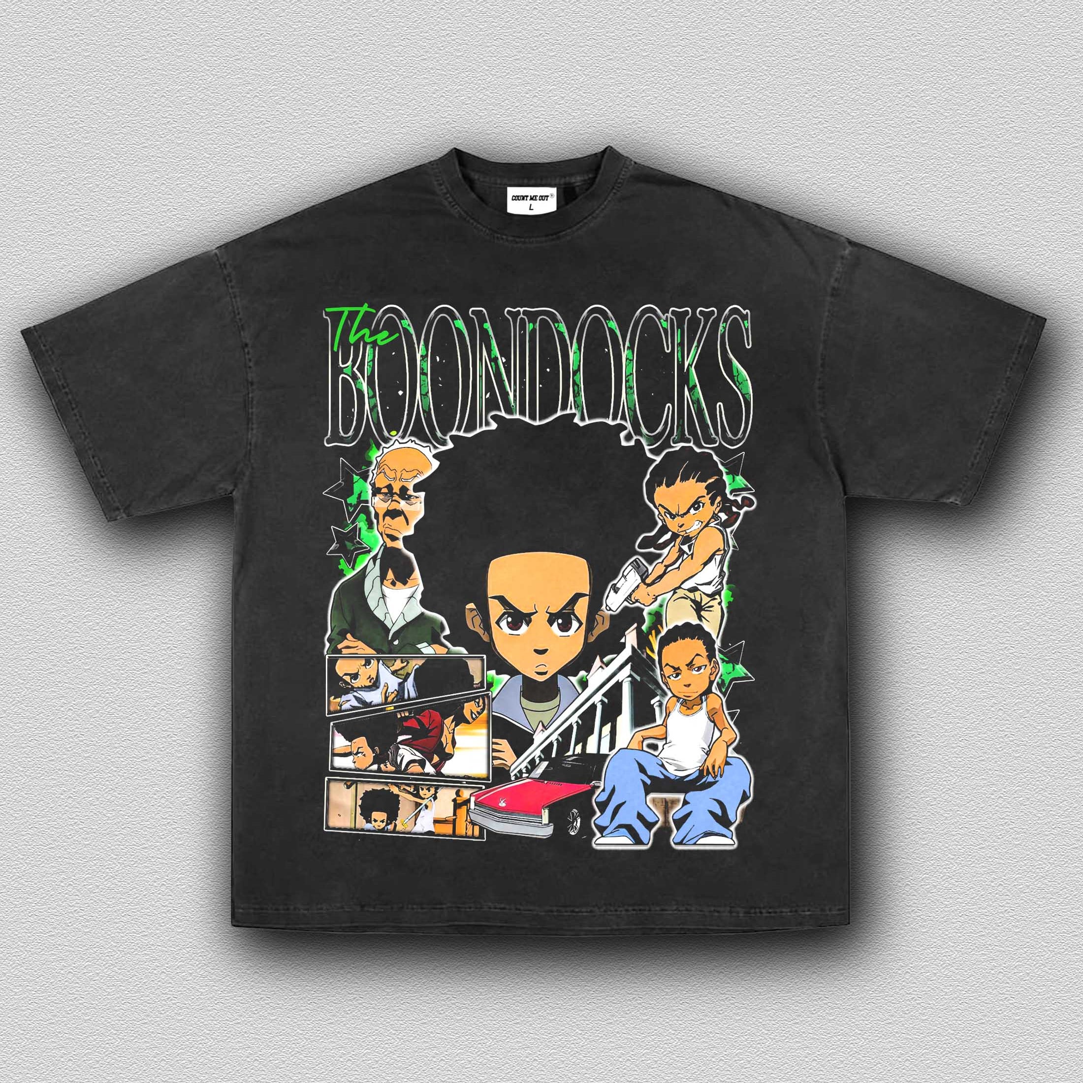 THE BOONDOCKS TEE