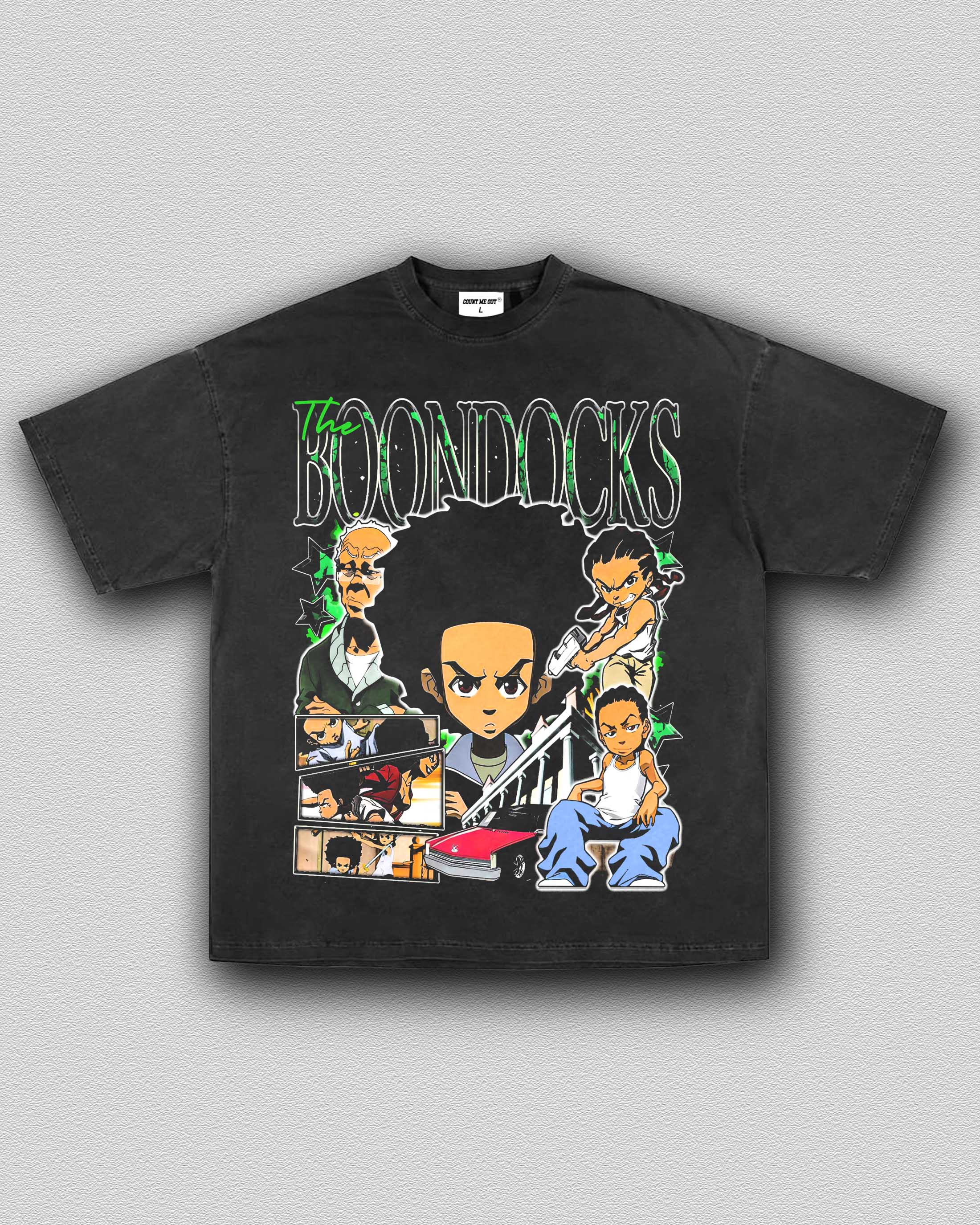 THE BOONDOCKS TEE