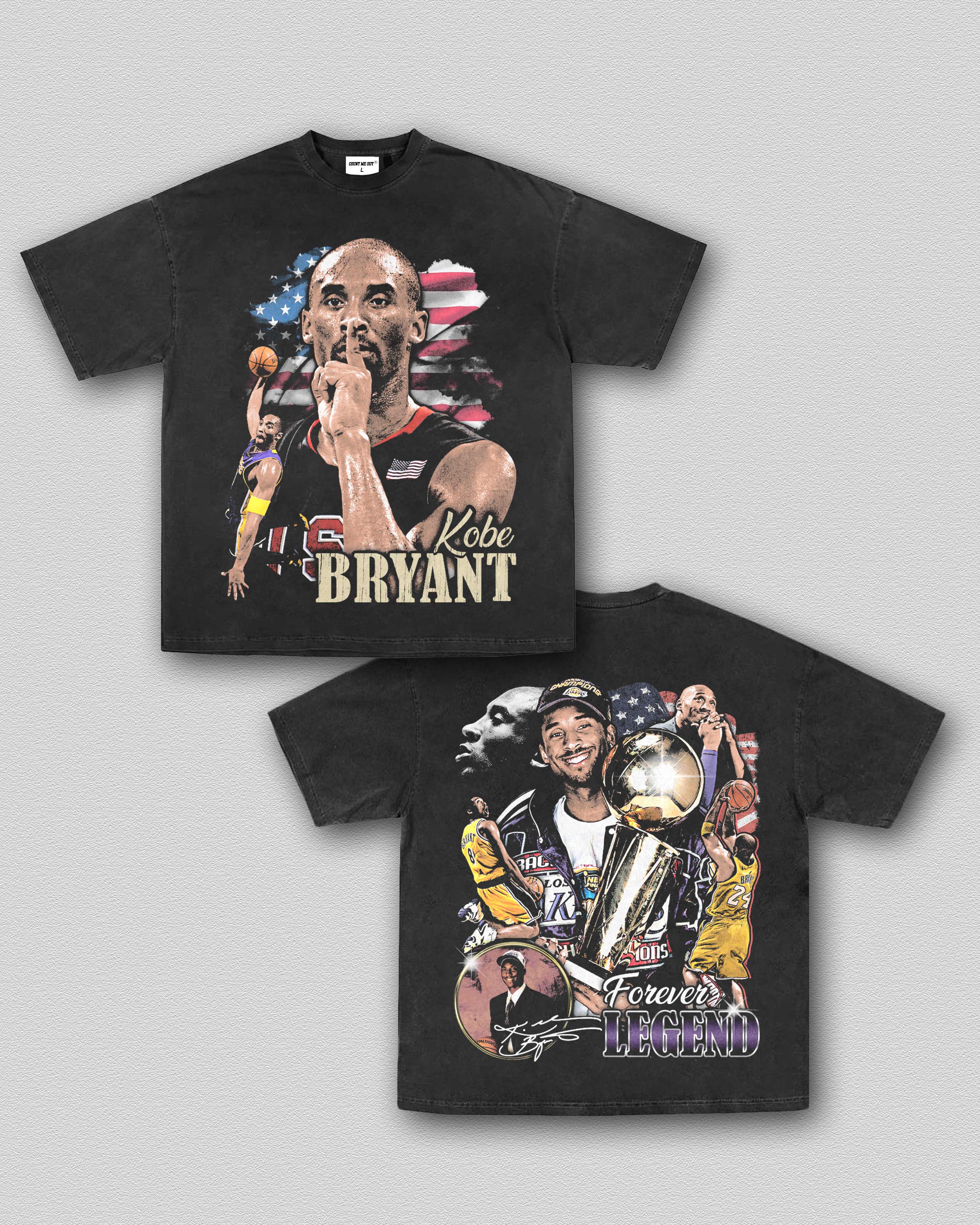 KOBE-LEGEND FOREVER TEE 9.24