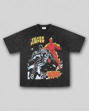 SILVER SURFER VS. HUMAN TORCH TEE 12.3