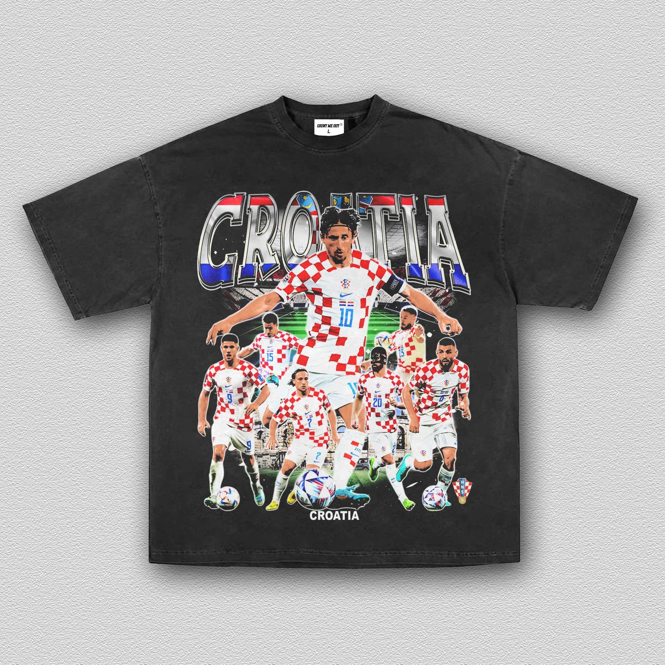 2024 CROATIA TEE