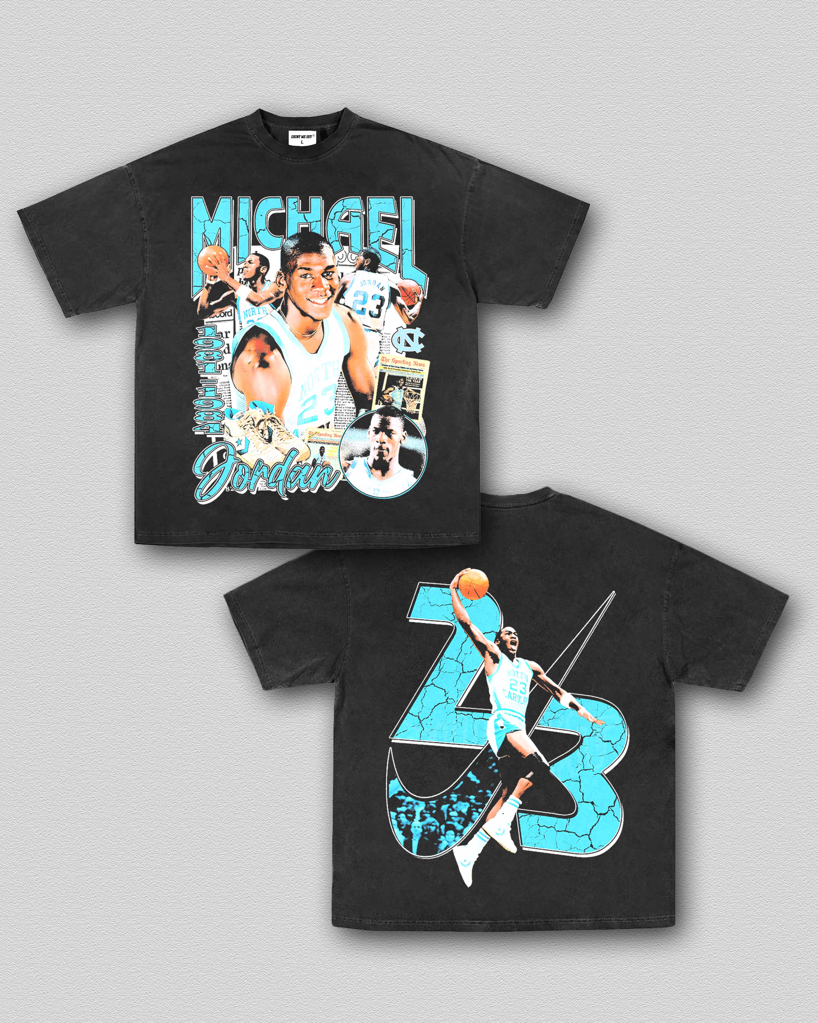 MICHAEL JORDAN TEE 10.15-2