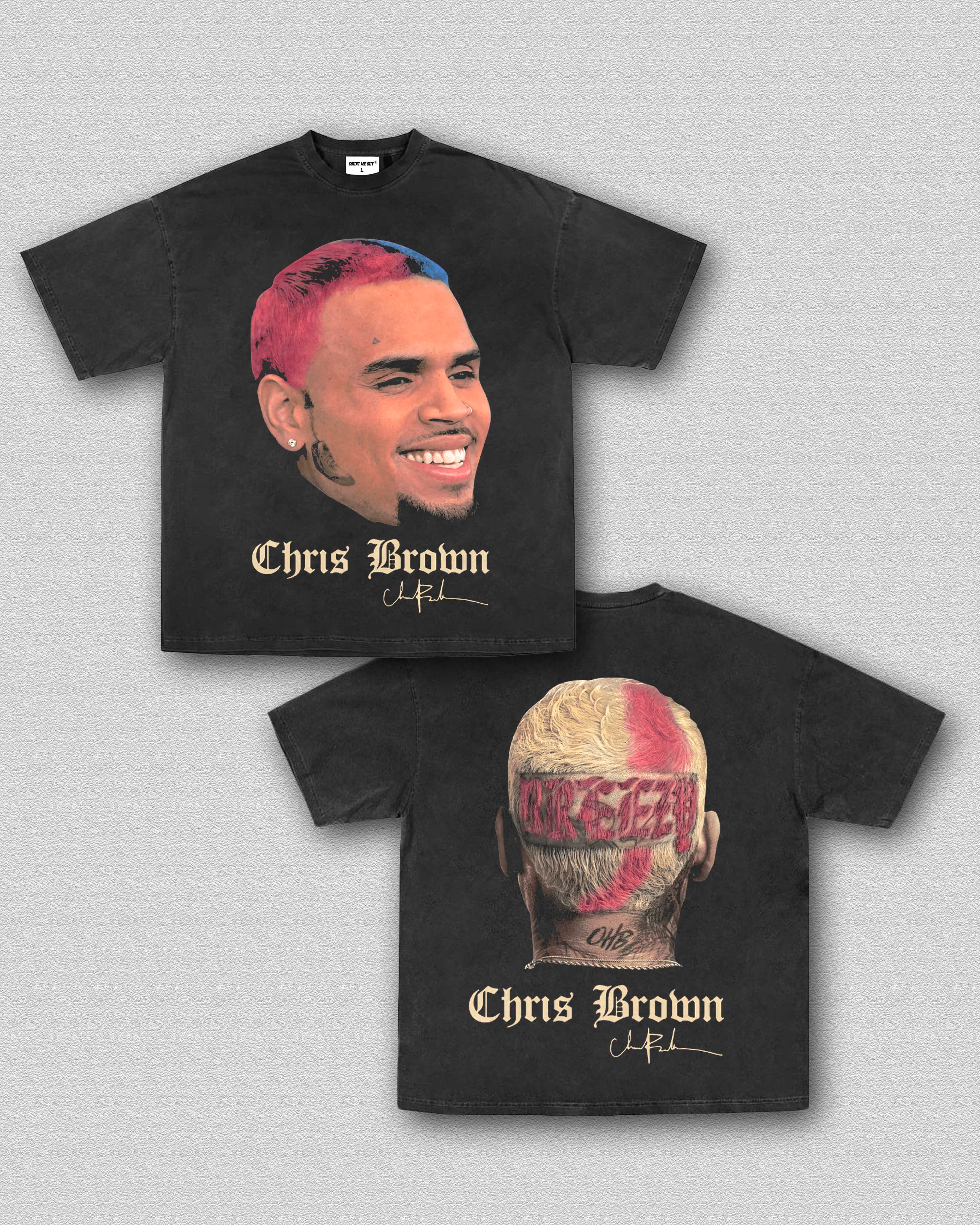 CHRIS BROWN TEE 10.25