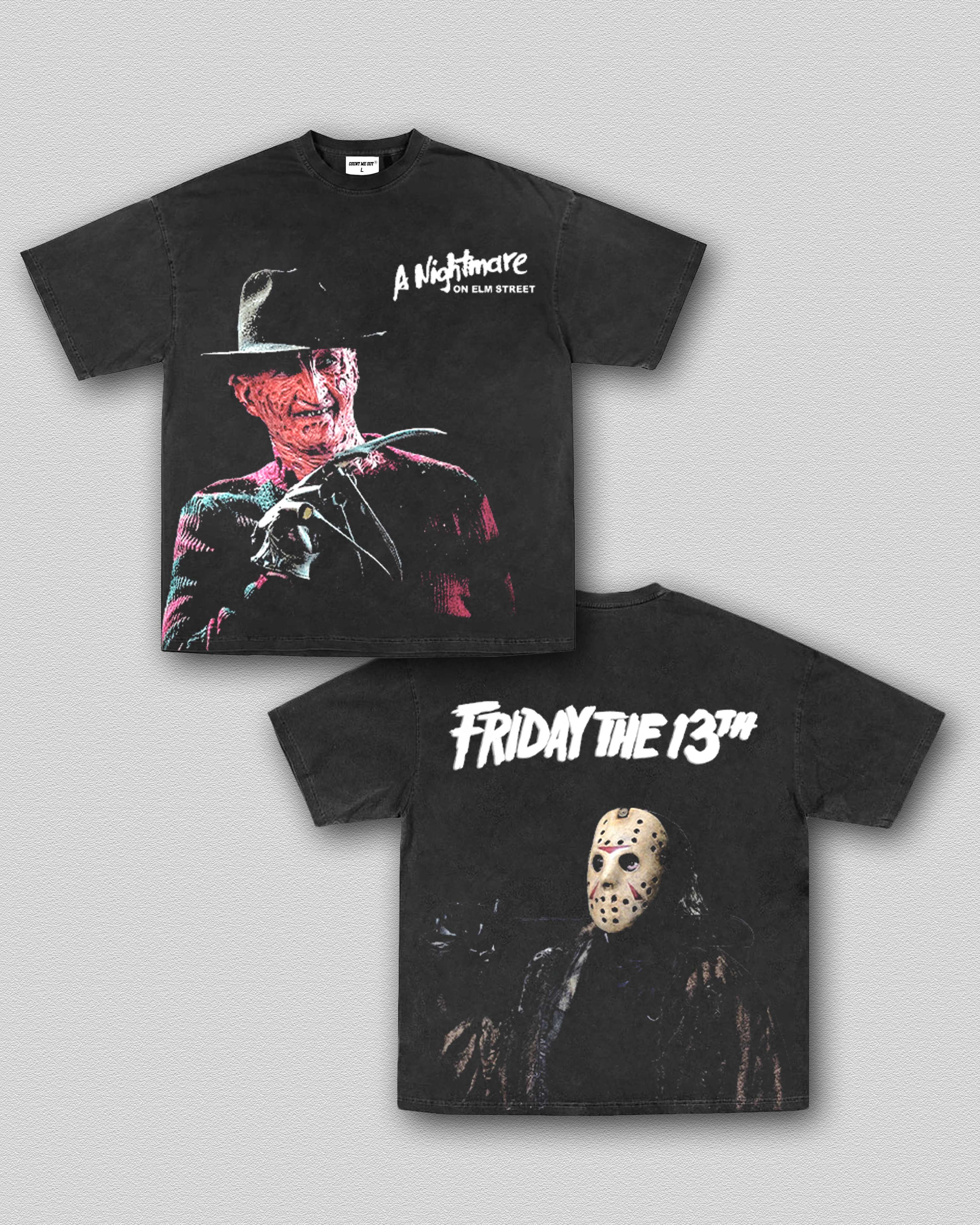 FREDDY VS JASON TEE 9.20