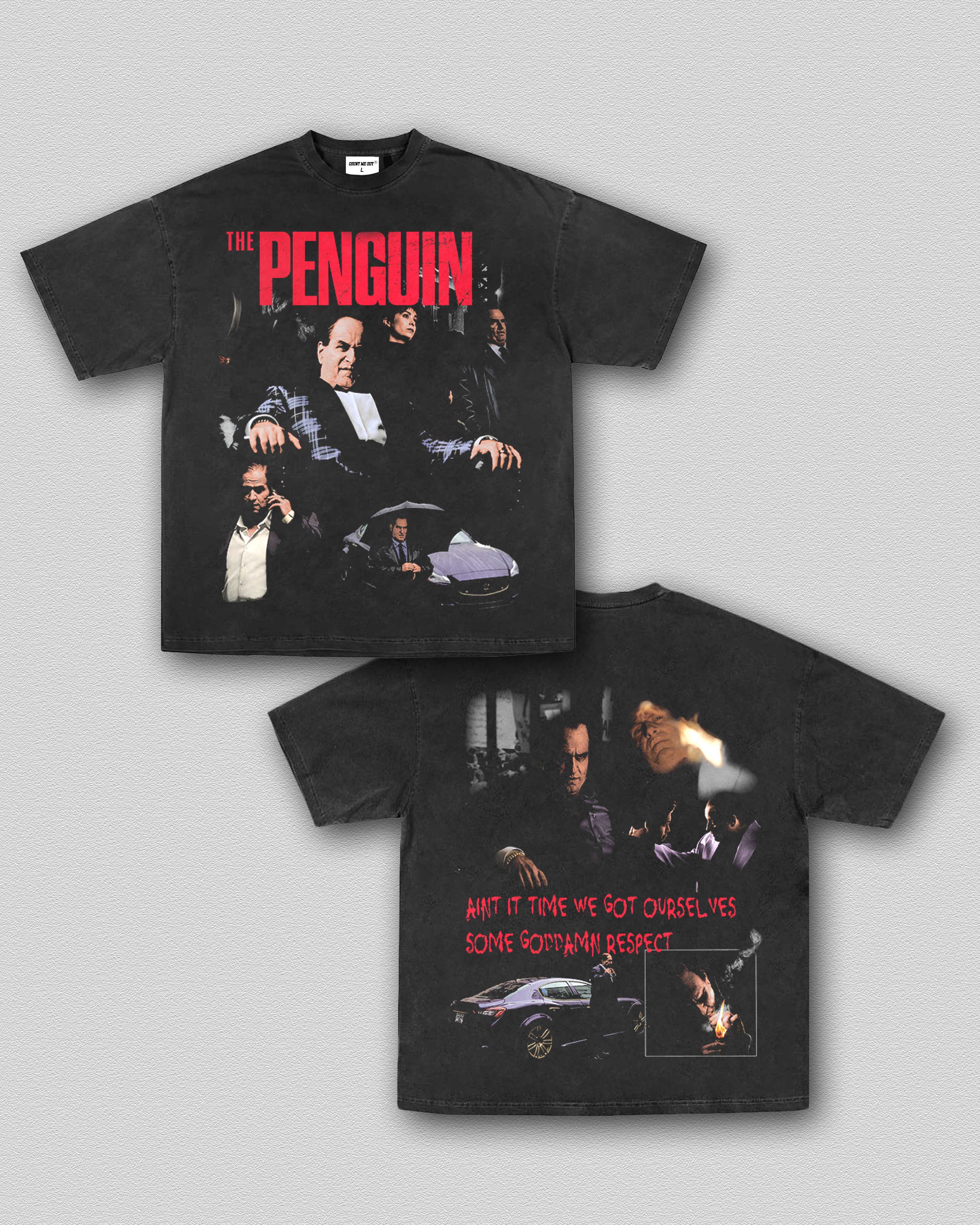 THE PENGUIN TEE 10.25