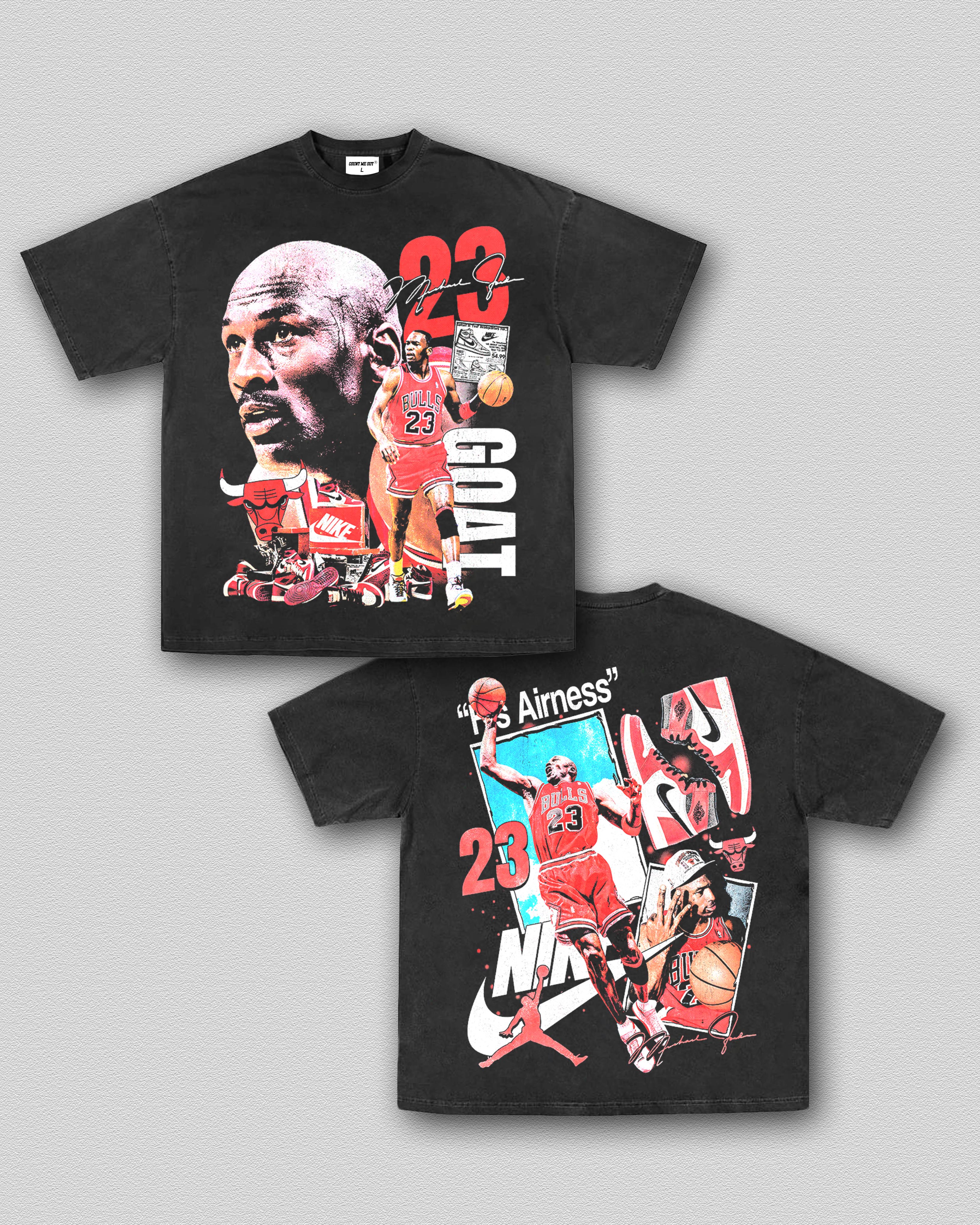 MICHAEL JORDAN 23 TEE 10.5