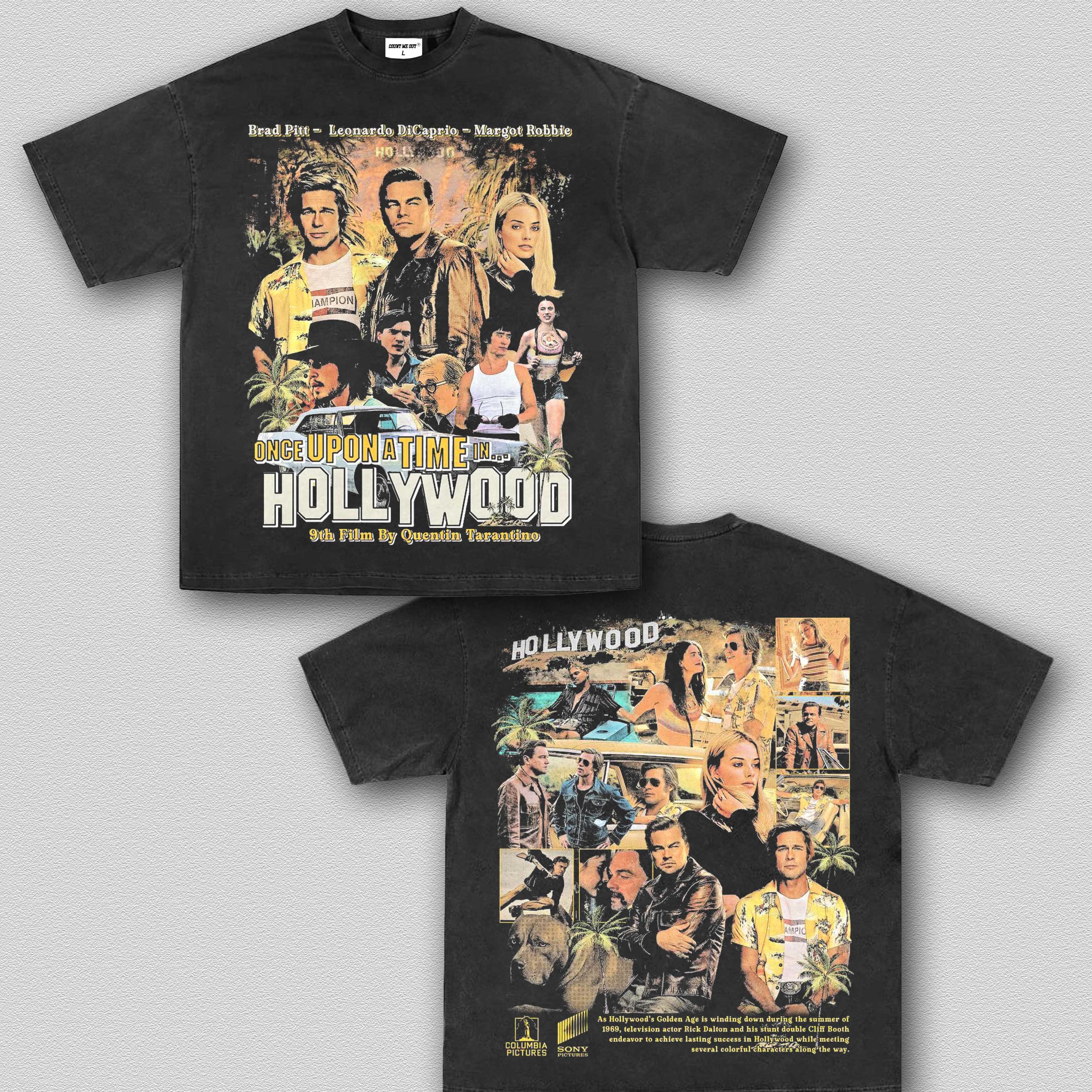 ONCE UPON A TIME IN HOLLYWOOD TEE