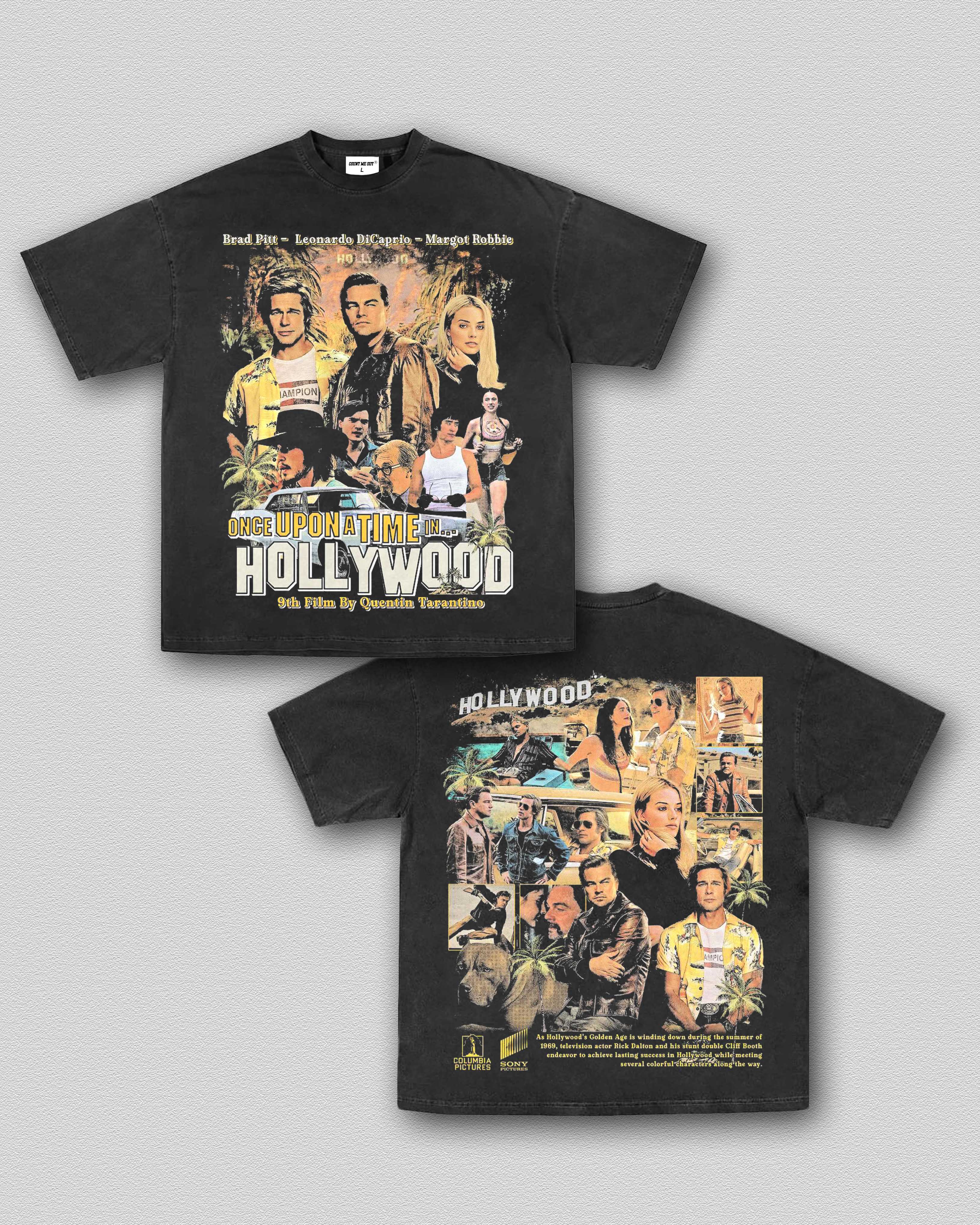 ONCE UPON A TIME IN HOLLYWOOD TEE