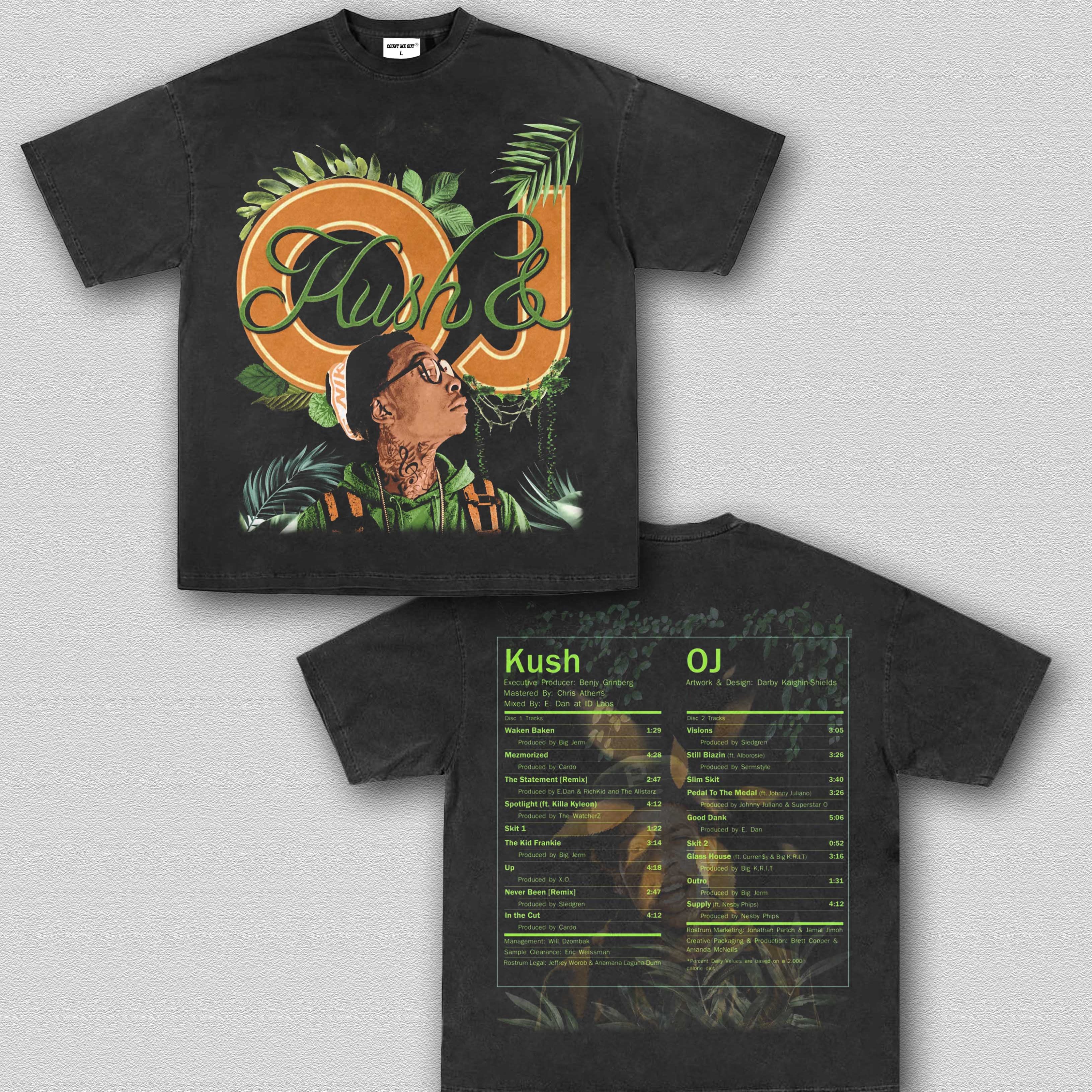 KUSH OJ TEE