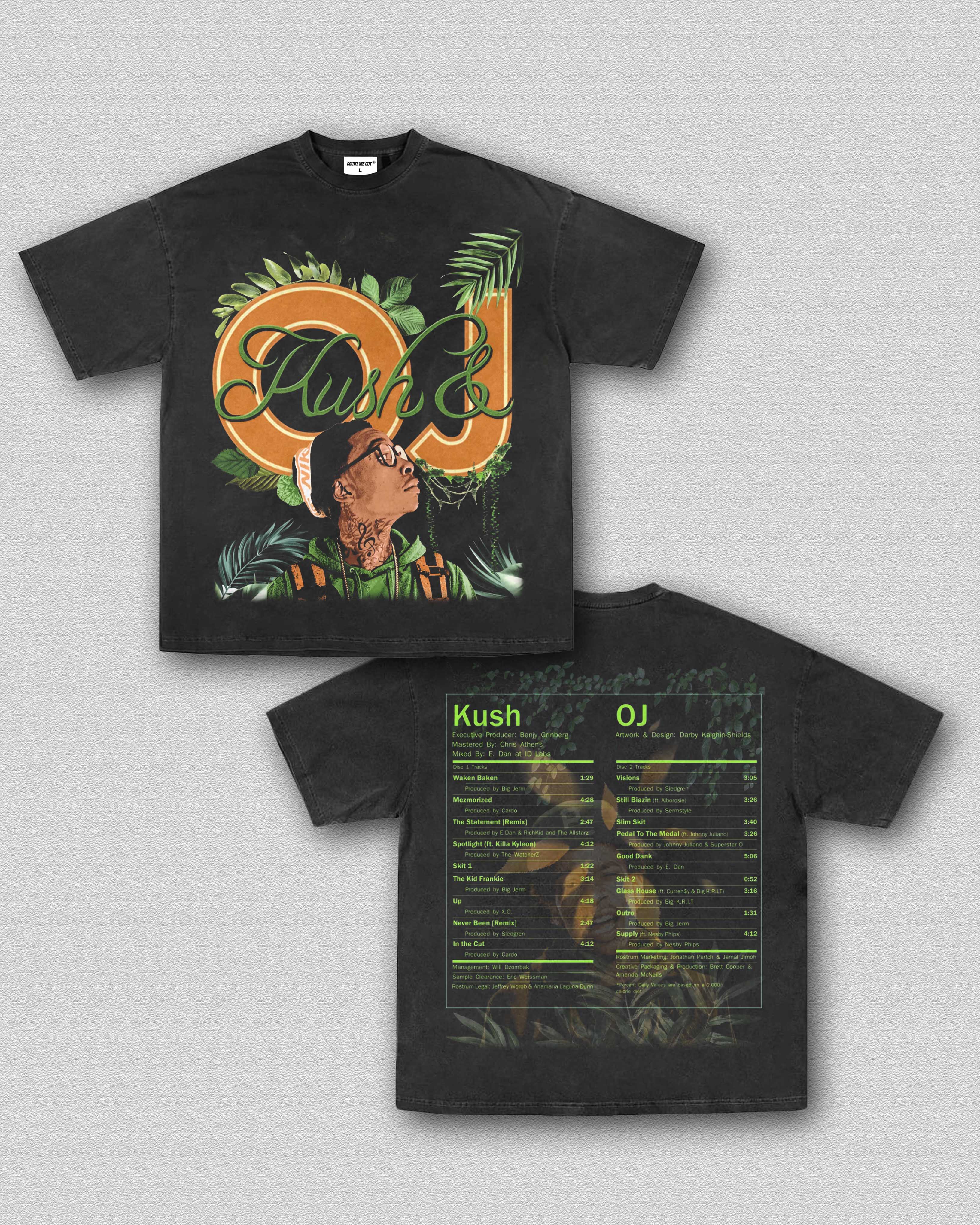 KUSH OJ TEE