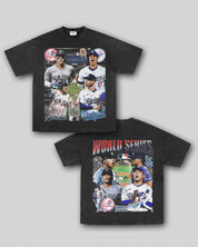 YANKEES VS DODGERS TEE 10.24