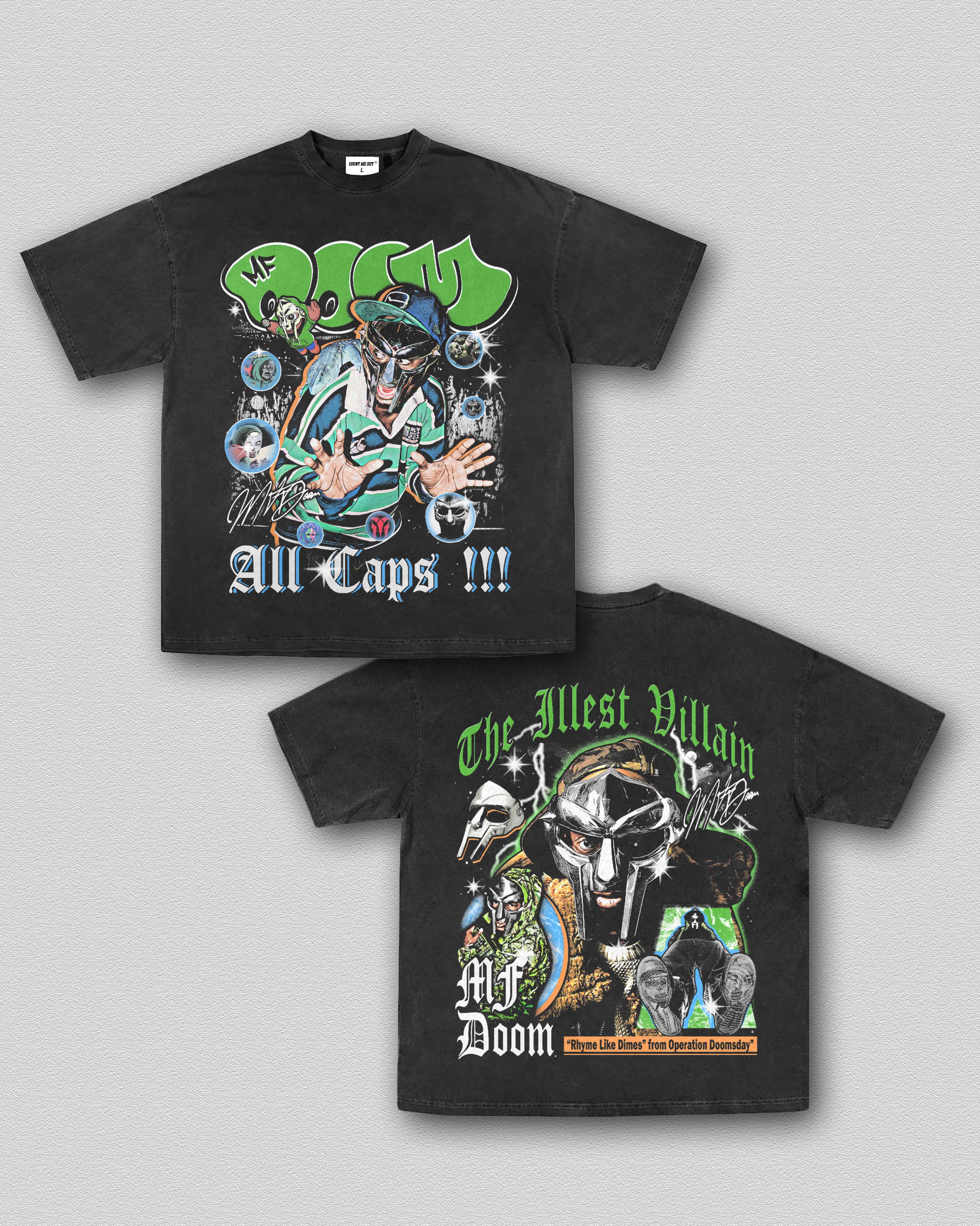 MF DOOM TEE 11.25