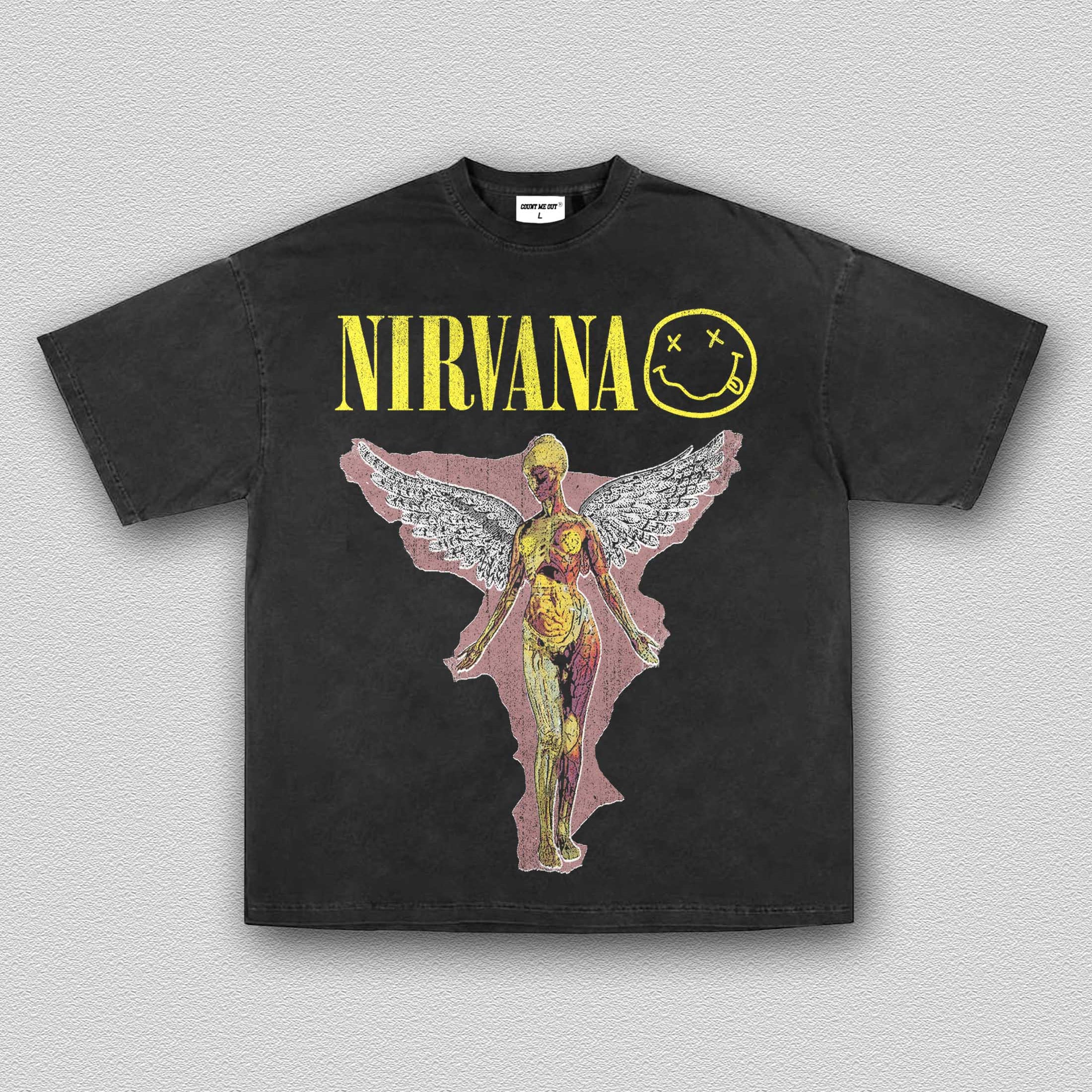 NIRVANA VINTAGE TEE