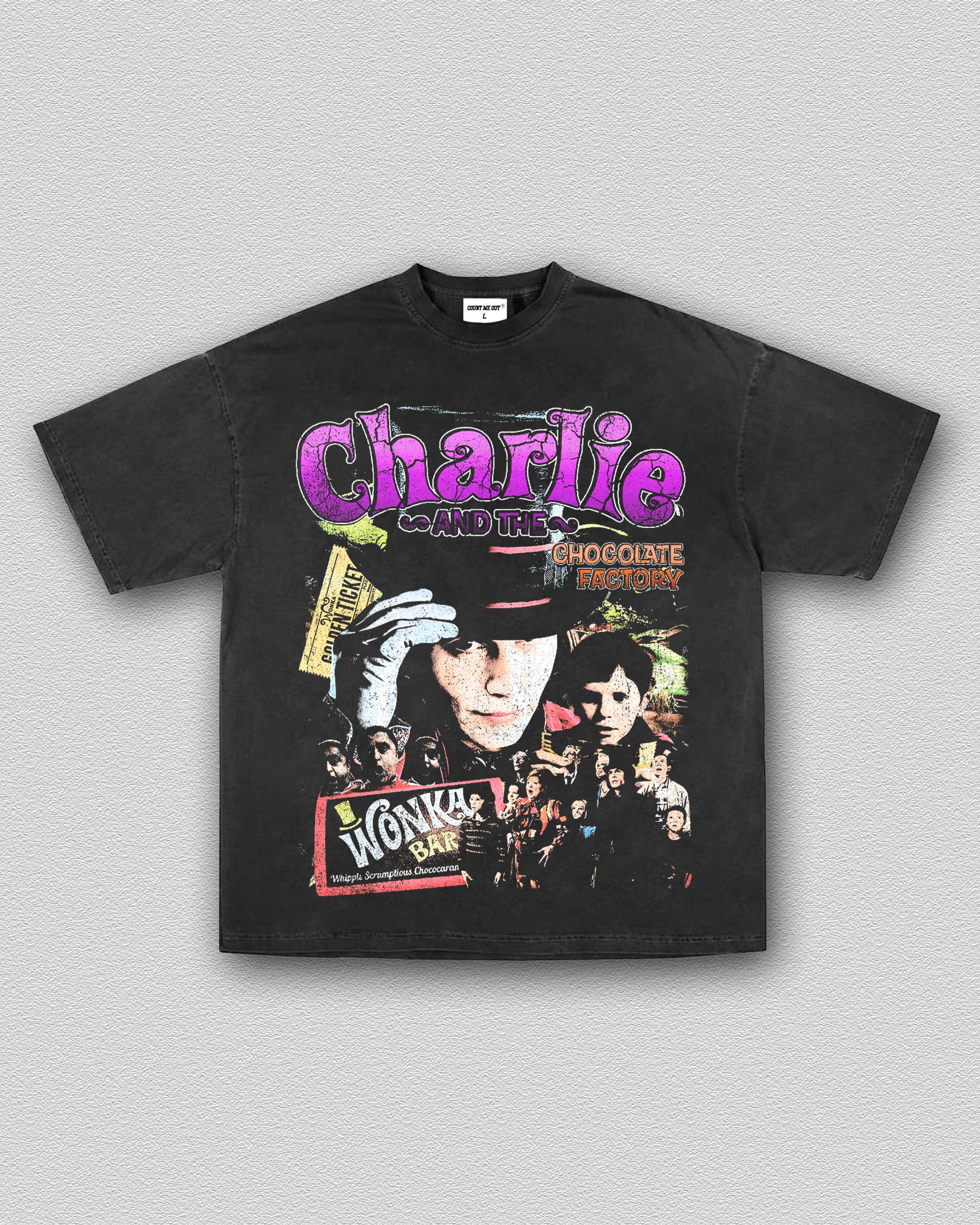 CHARLIE AND CHOCOLATE FACTORY TEE 10.15