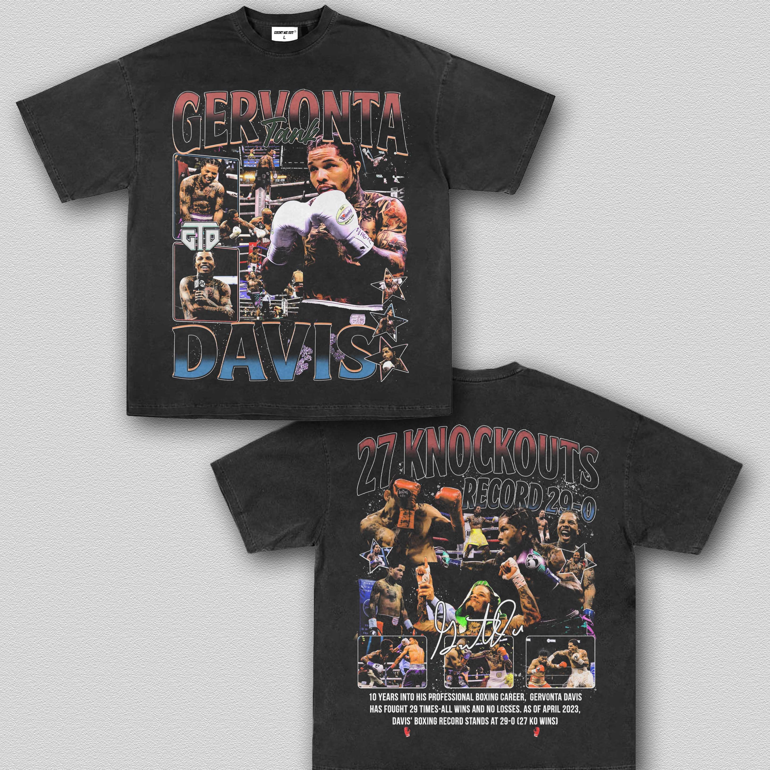 GERVONTA DAVIS _TANK_ TEE