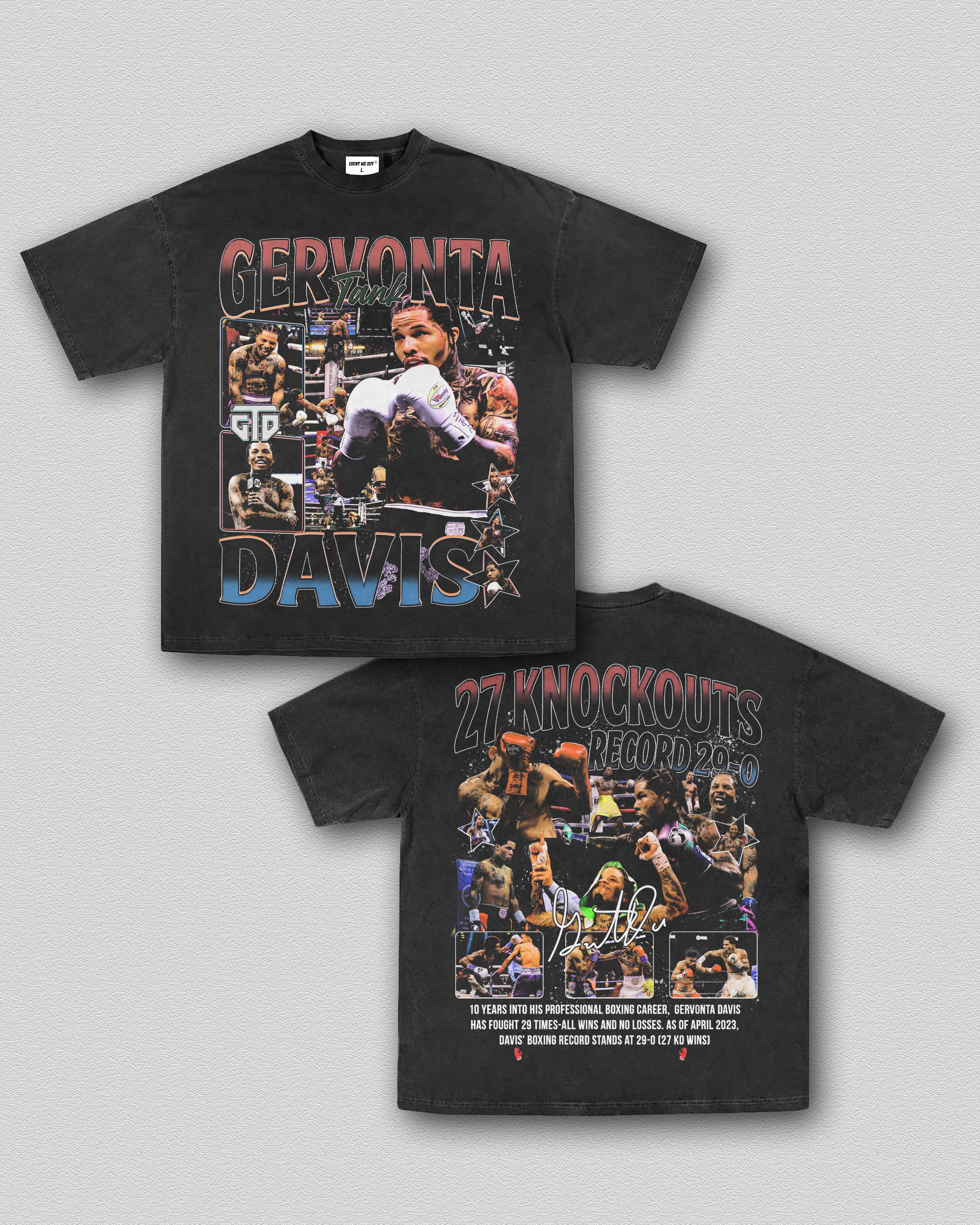 GERVONTA DAVIS _TANK_ TEE