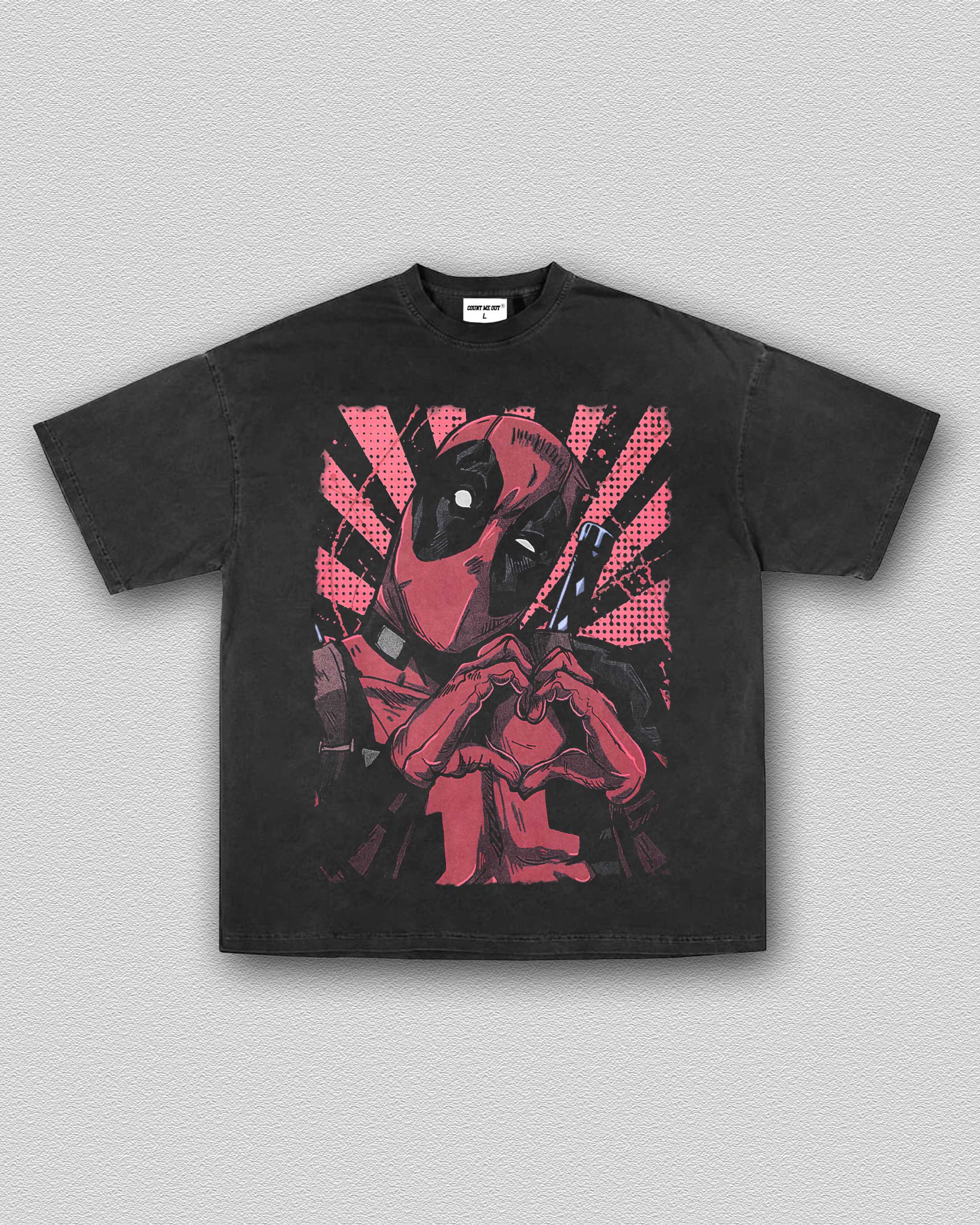 DEADPOOL VINTAGE TEE 11.15